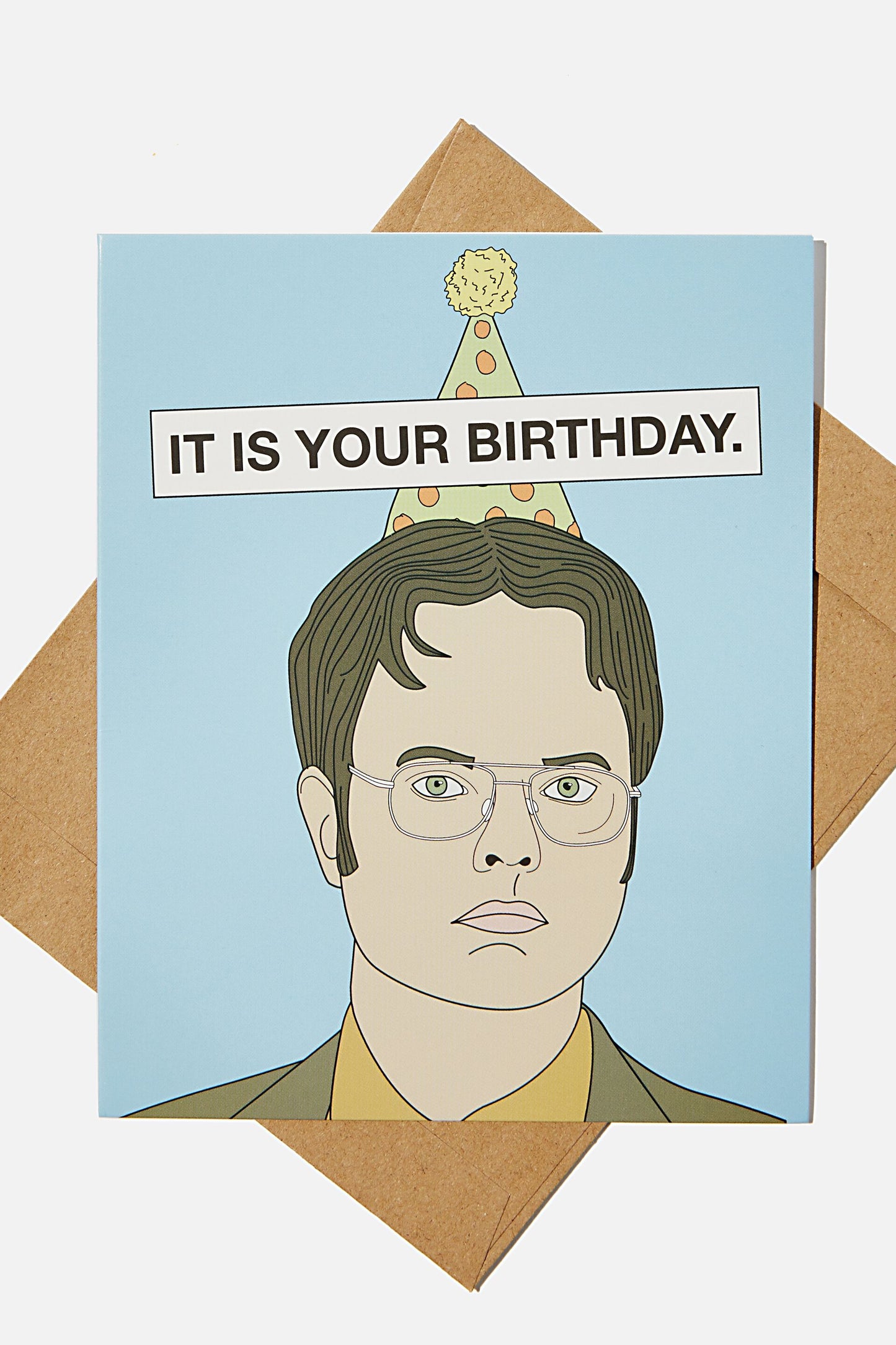 The Office Funny Birthday Card