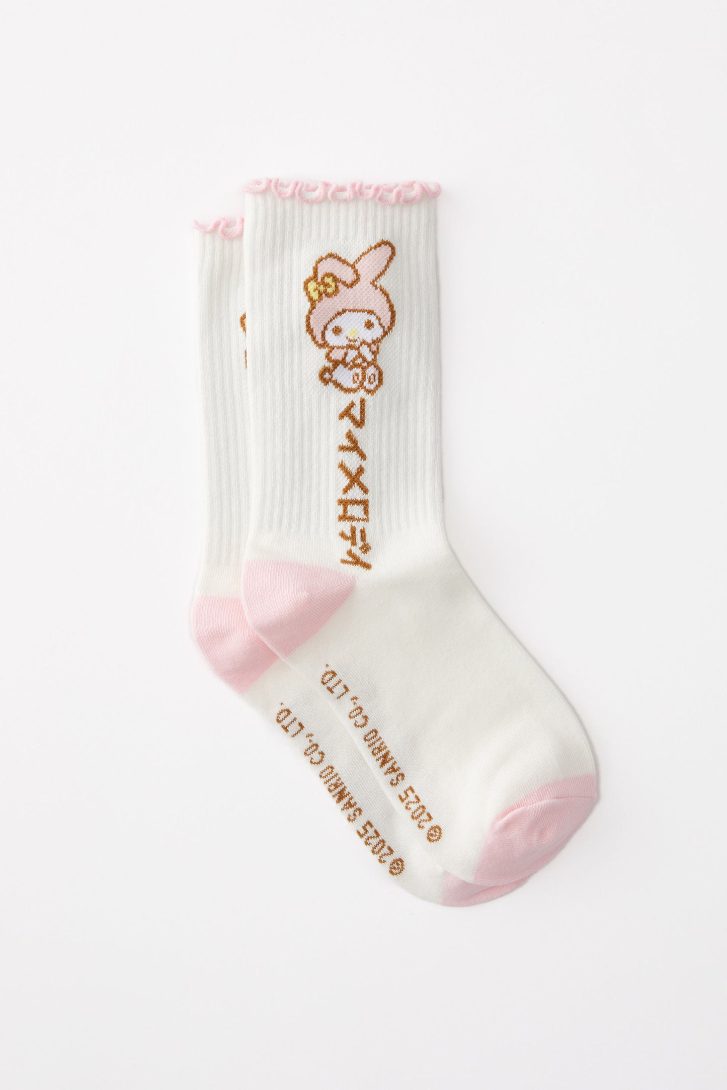 Hello Kitty Crew Sock S/M