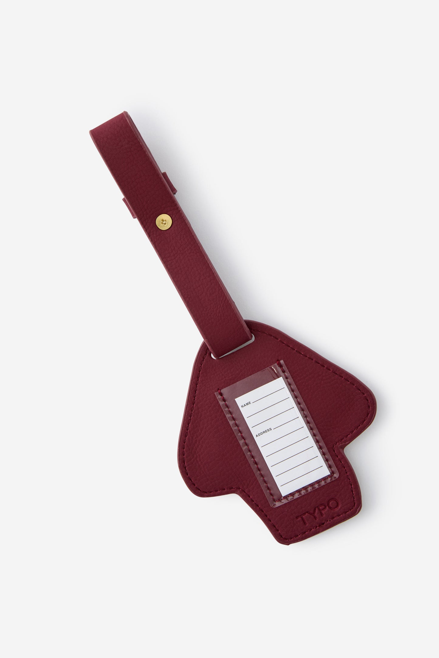 Shaped Luggage Tag