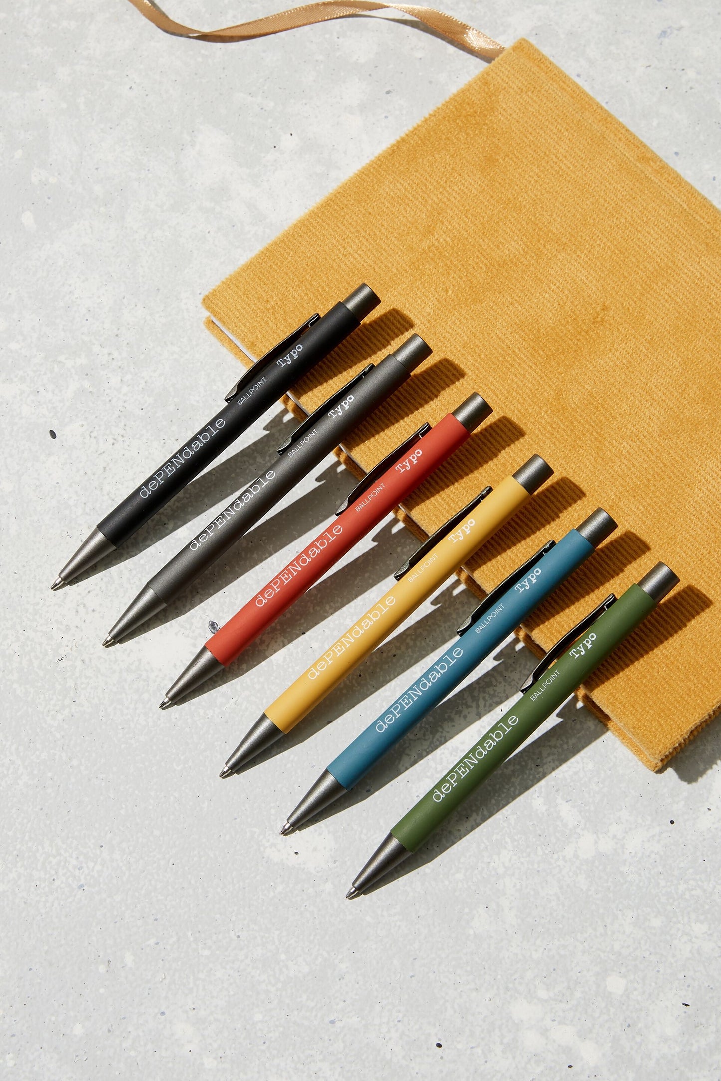 Dependable Ballpoint Pen