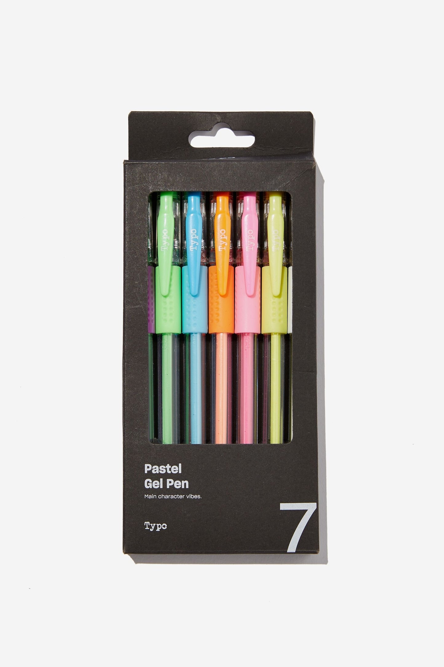 Gel Pens 7Pk