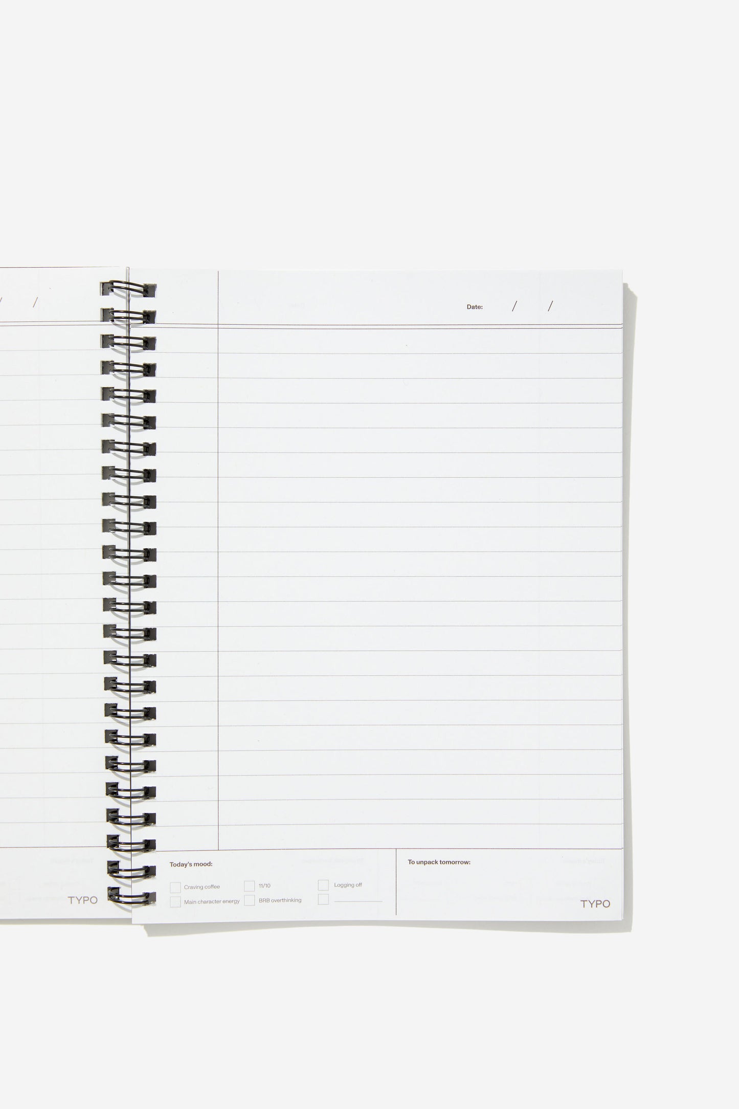 A5 Spinout Notebook