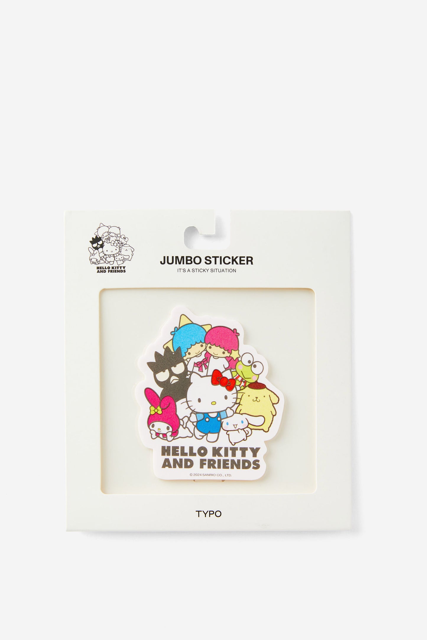 Jumbo Sticker