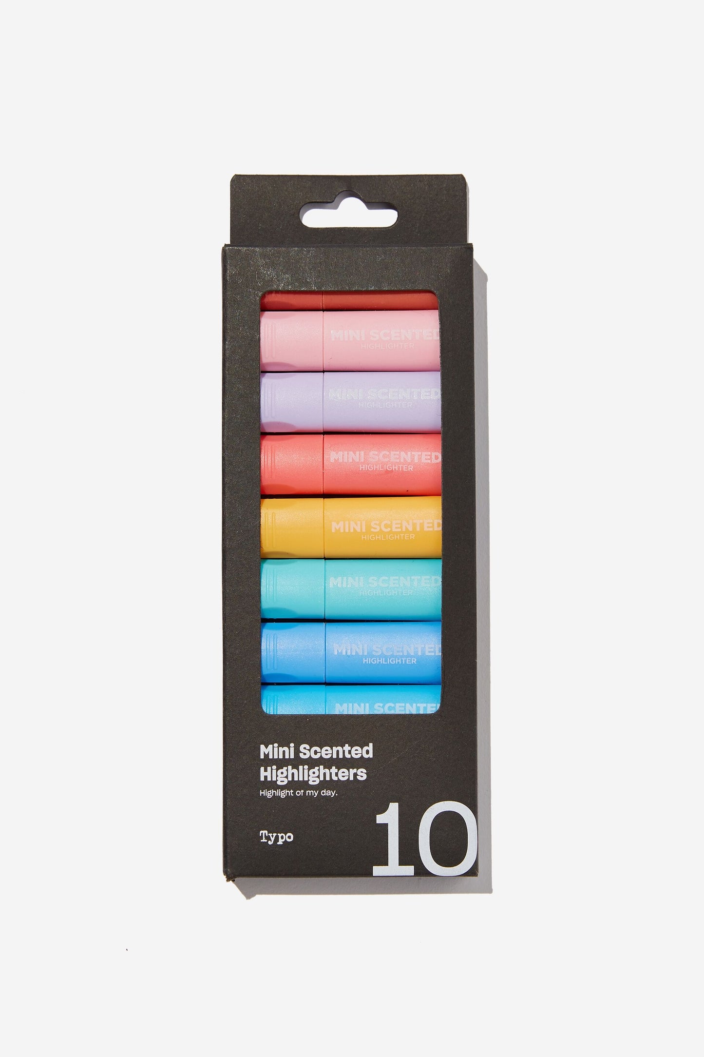 Mini Highlighter 10Pk