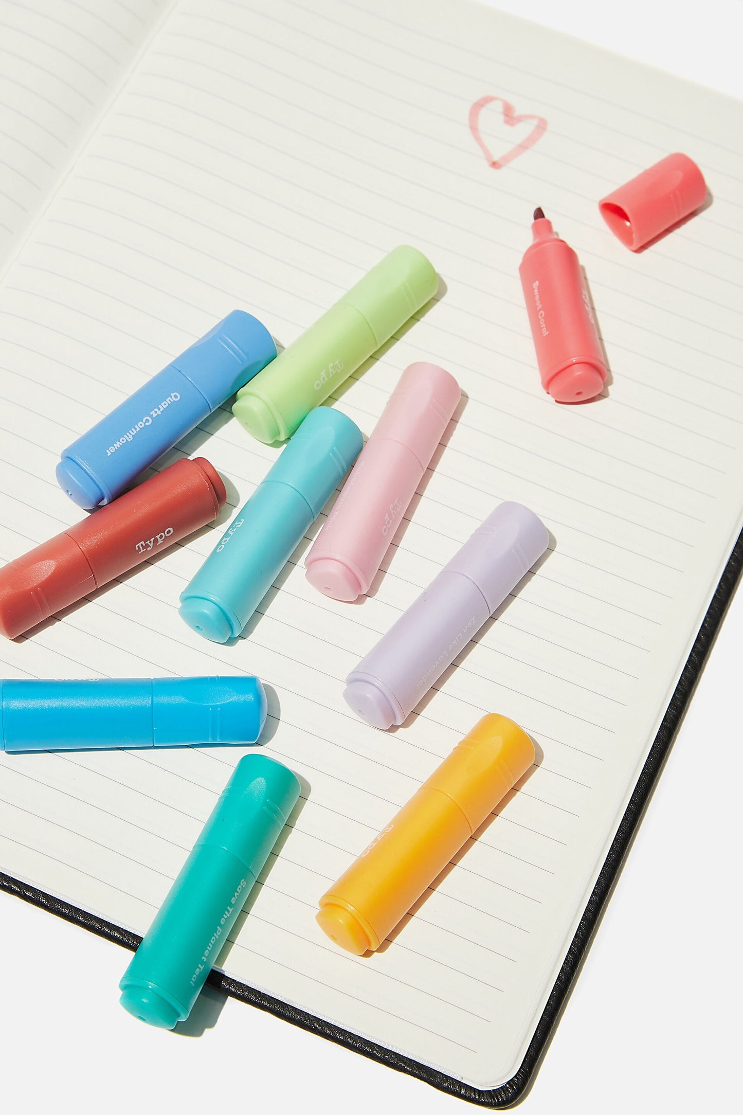 Mini Highlighter 10Pk