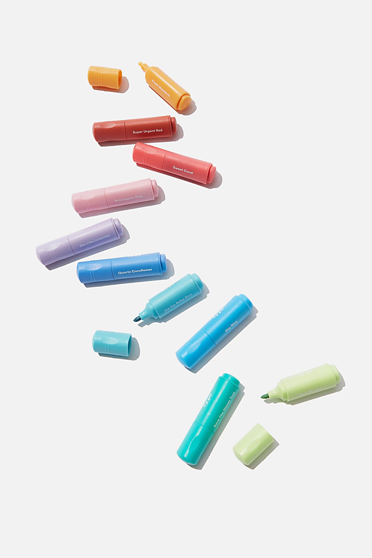 Mini Highlighter 10Pk