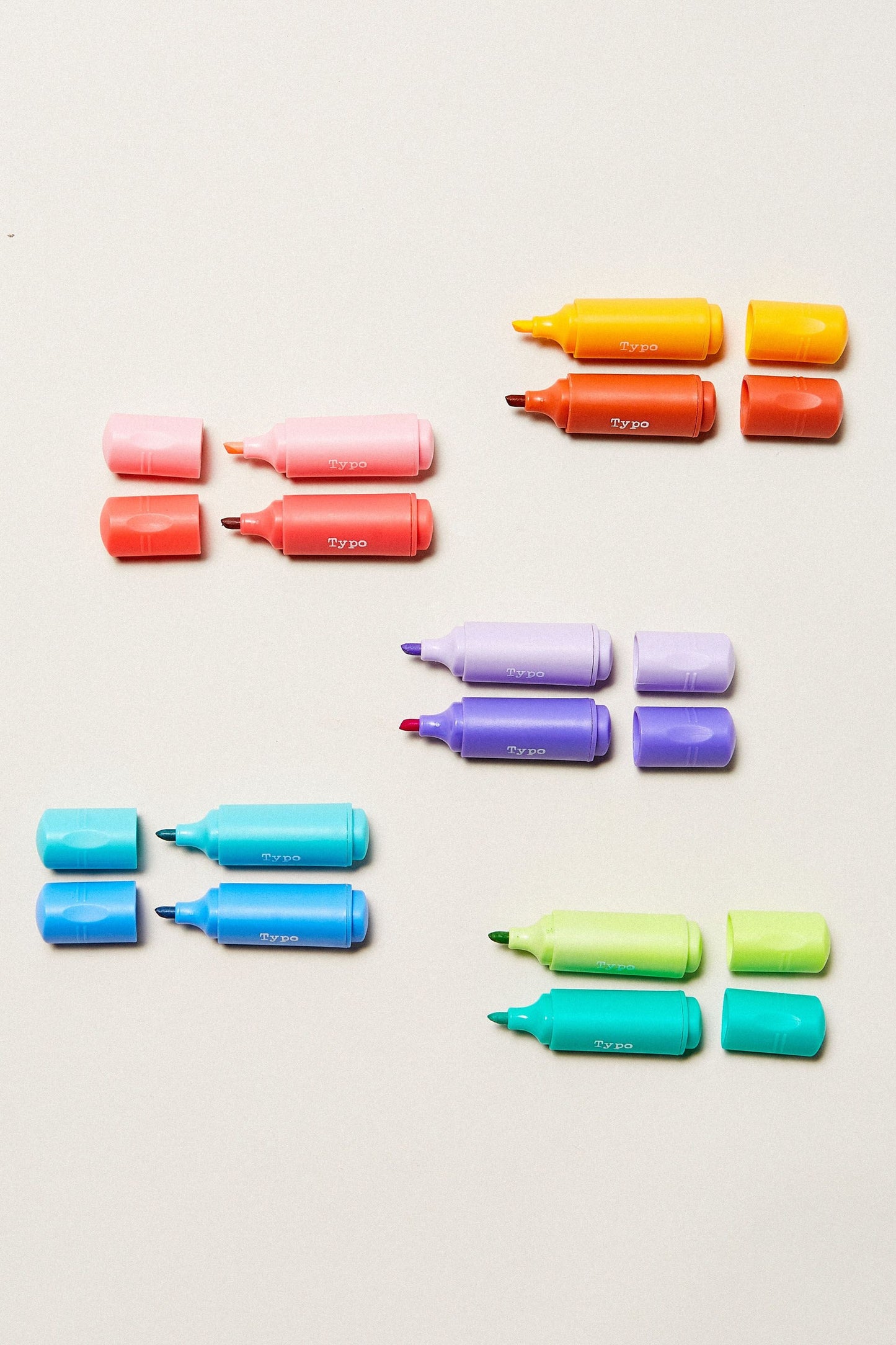 Mini Highlighter 10Pk
