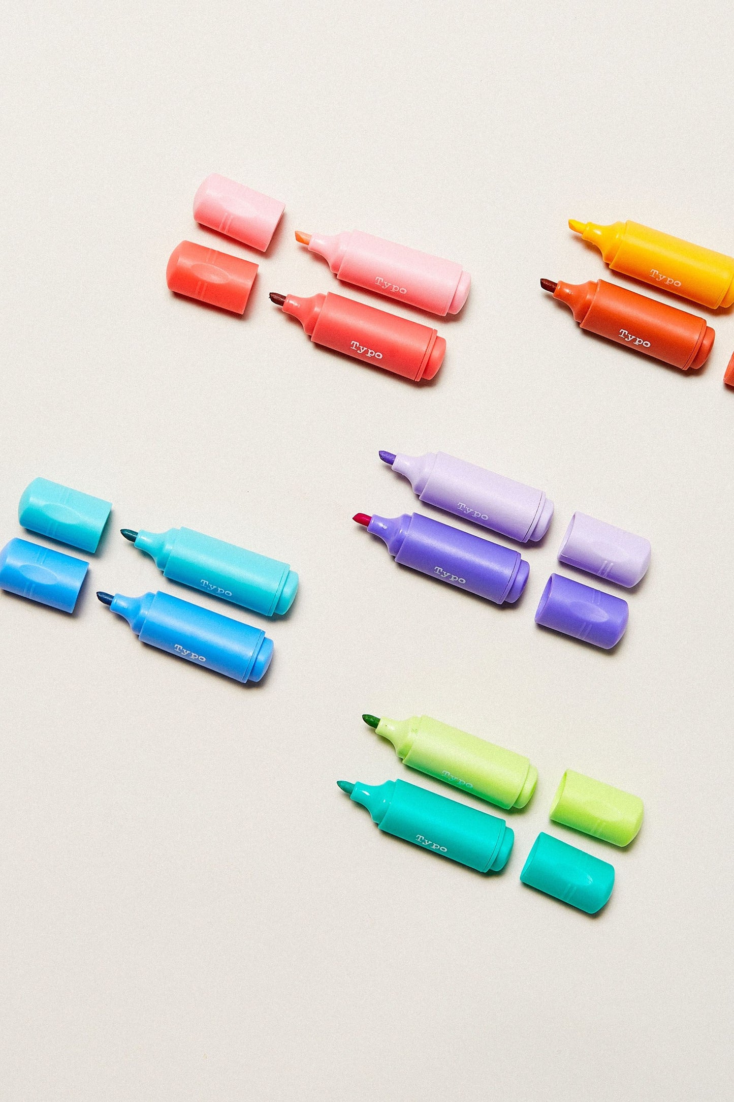 Mini Highlighter 10Pk