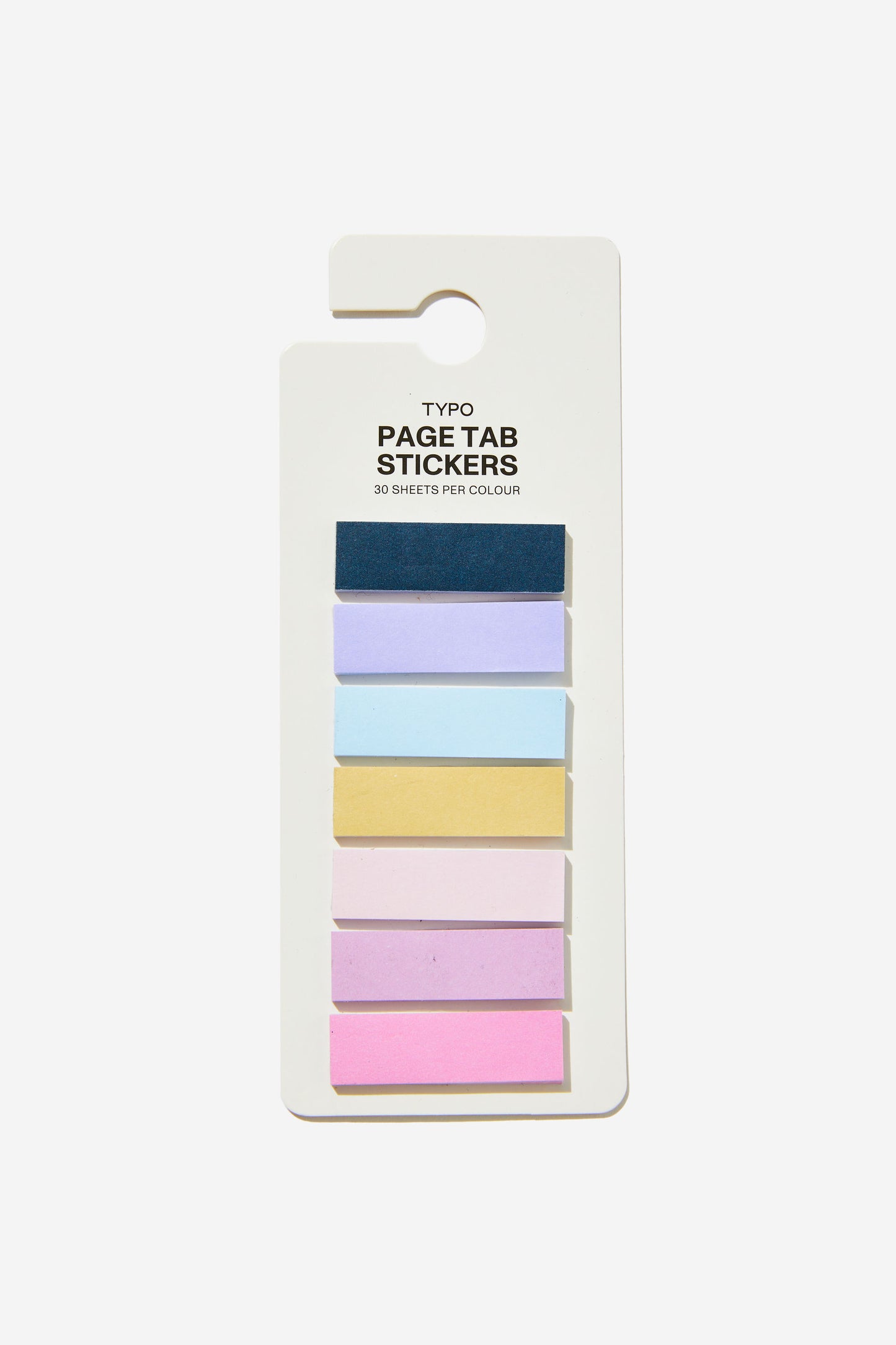 Page Tab Stickers