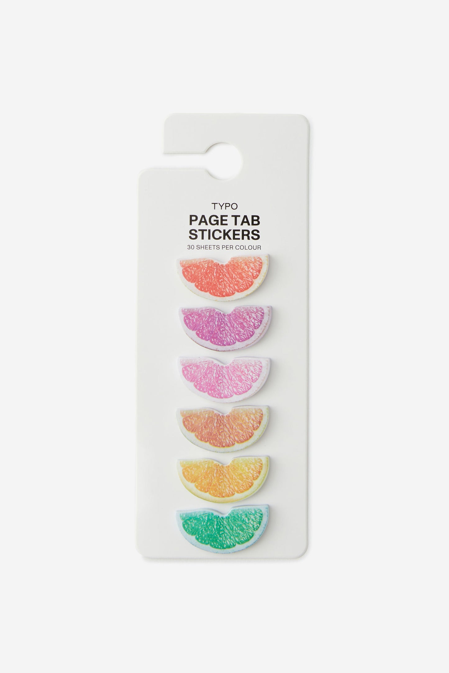 Page Tab Stickers