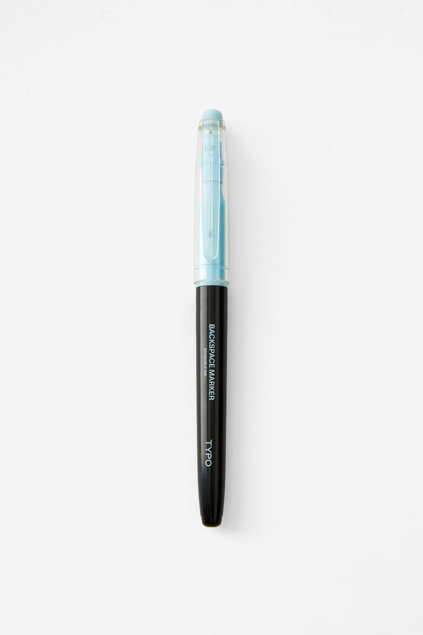 Backspace Erasable Marker