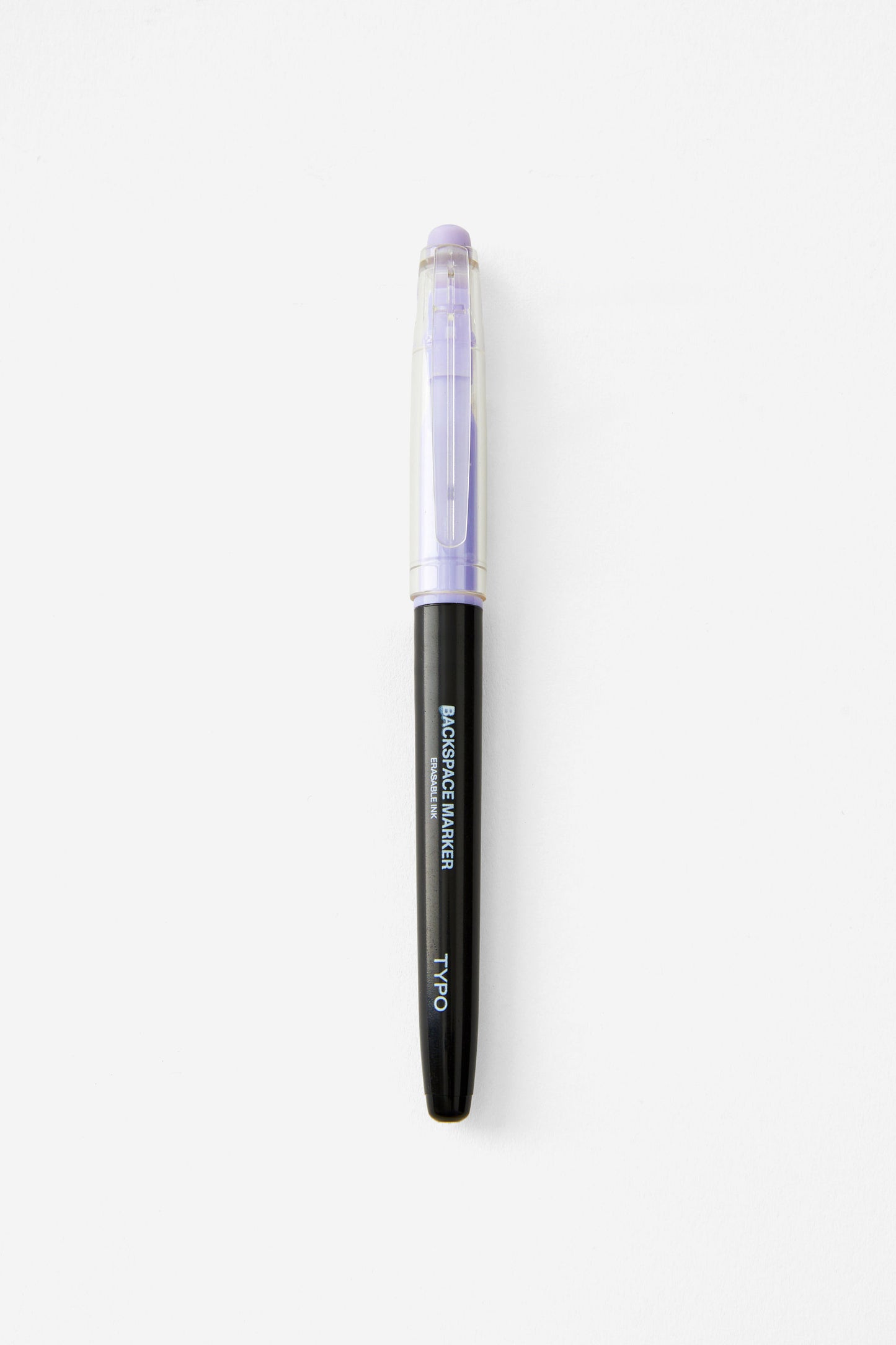 Backspace Erasable Marker