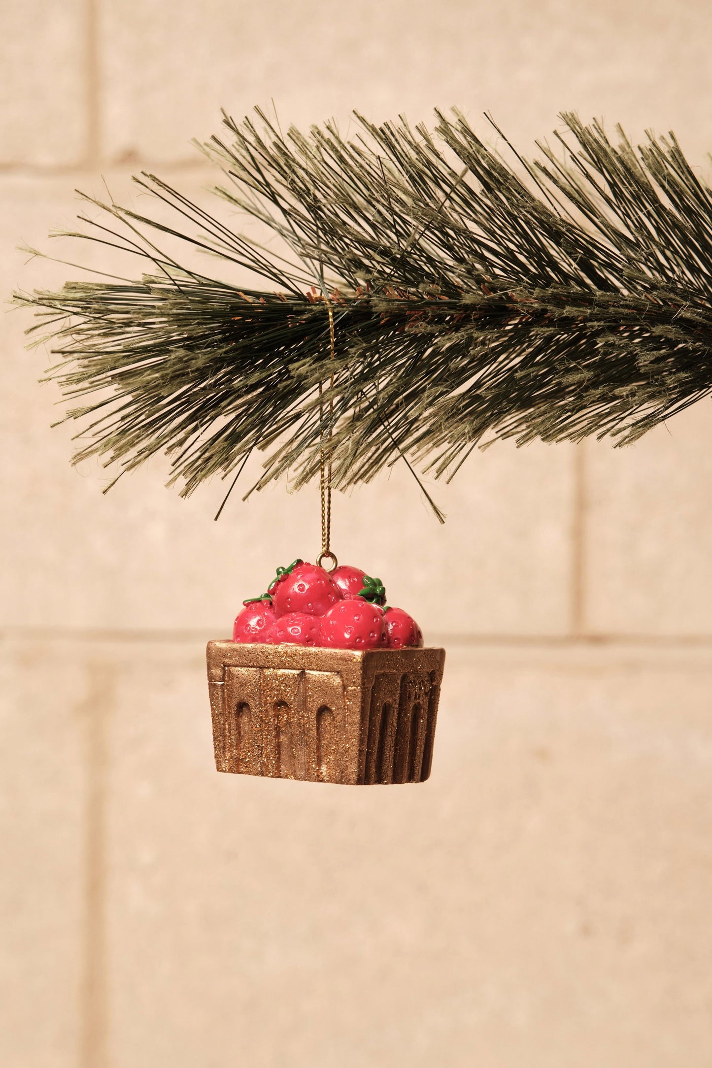 Resin Christmas Ornament