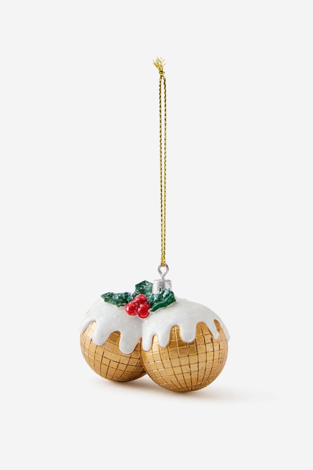 Resin Christmas Ornament