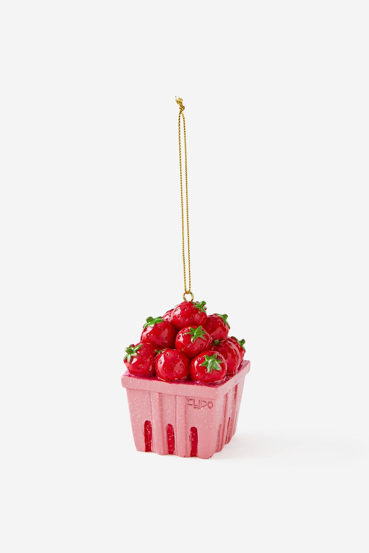Resin Christmas Ornament