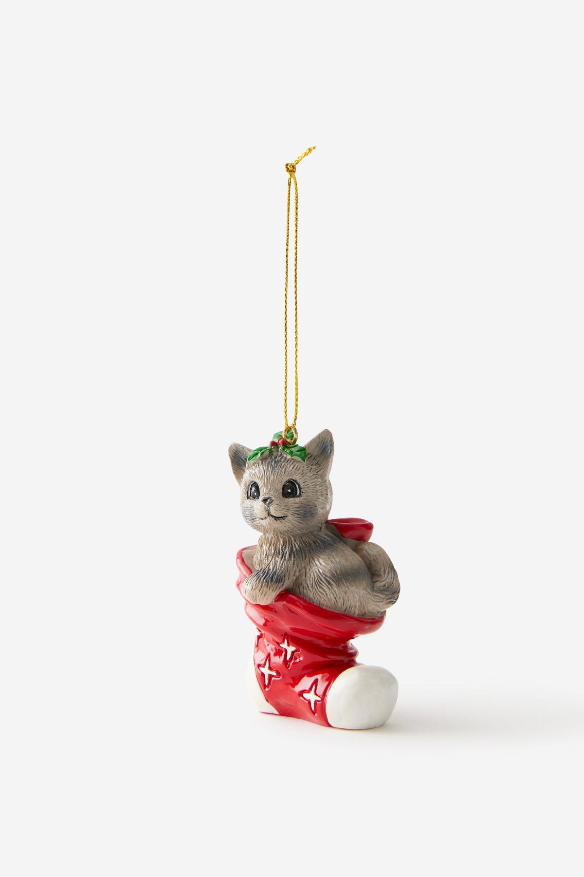 Resin Christmas Ornament