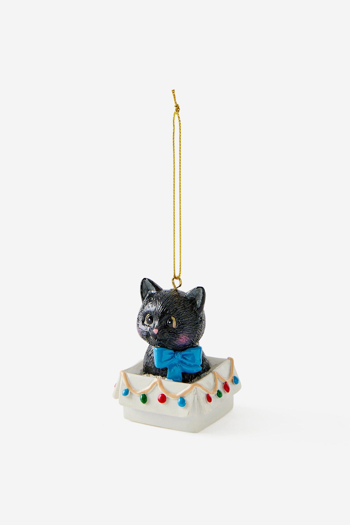 Resin Christmas Ornament