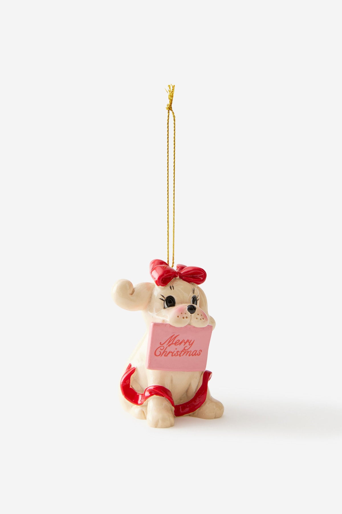 Resin Christmas Ornament
