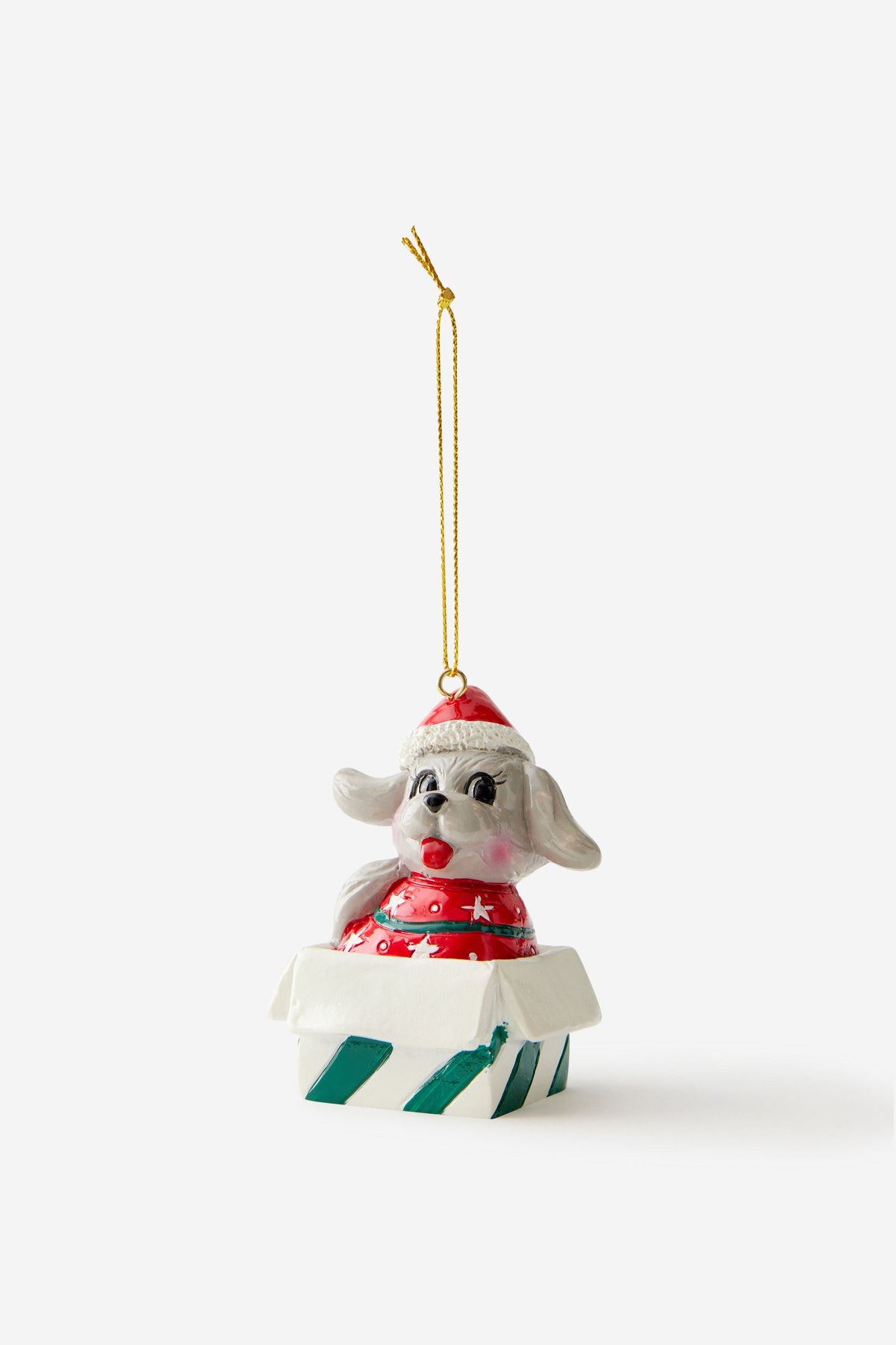 Resin Christmas Ornament