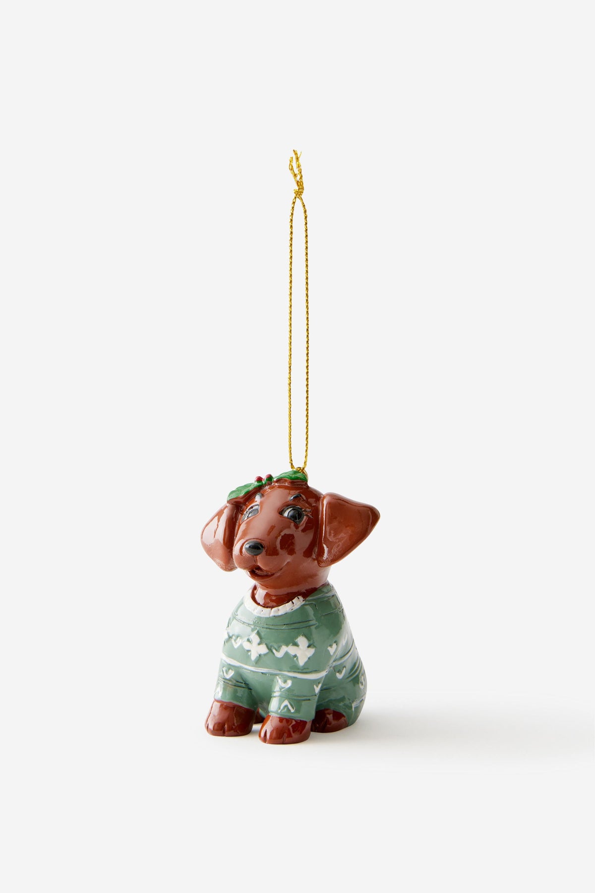 Resin Christmas Ornament