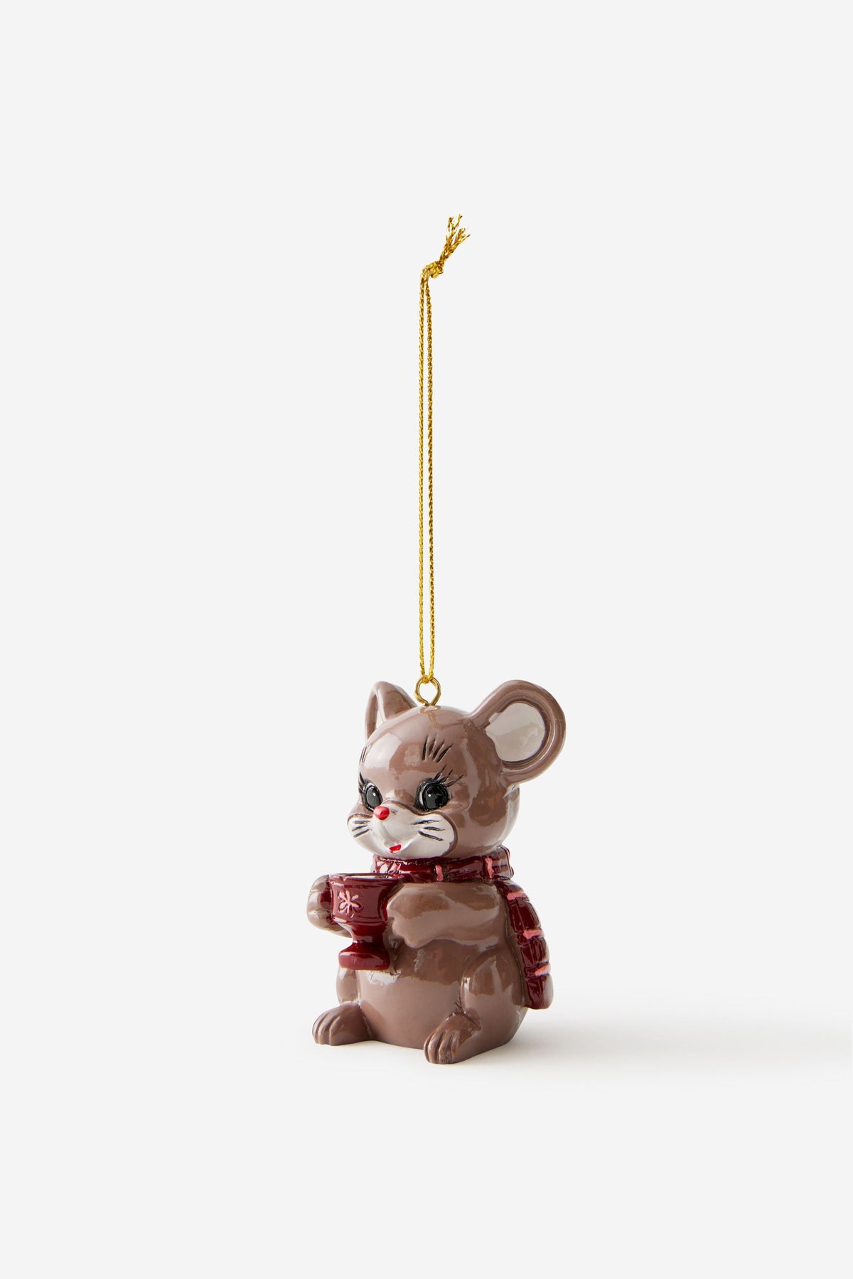 Resin Christmas Ornament