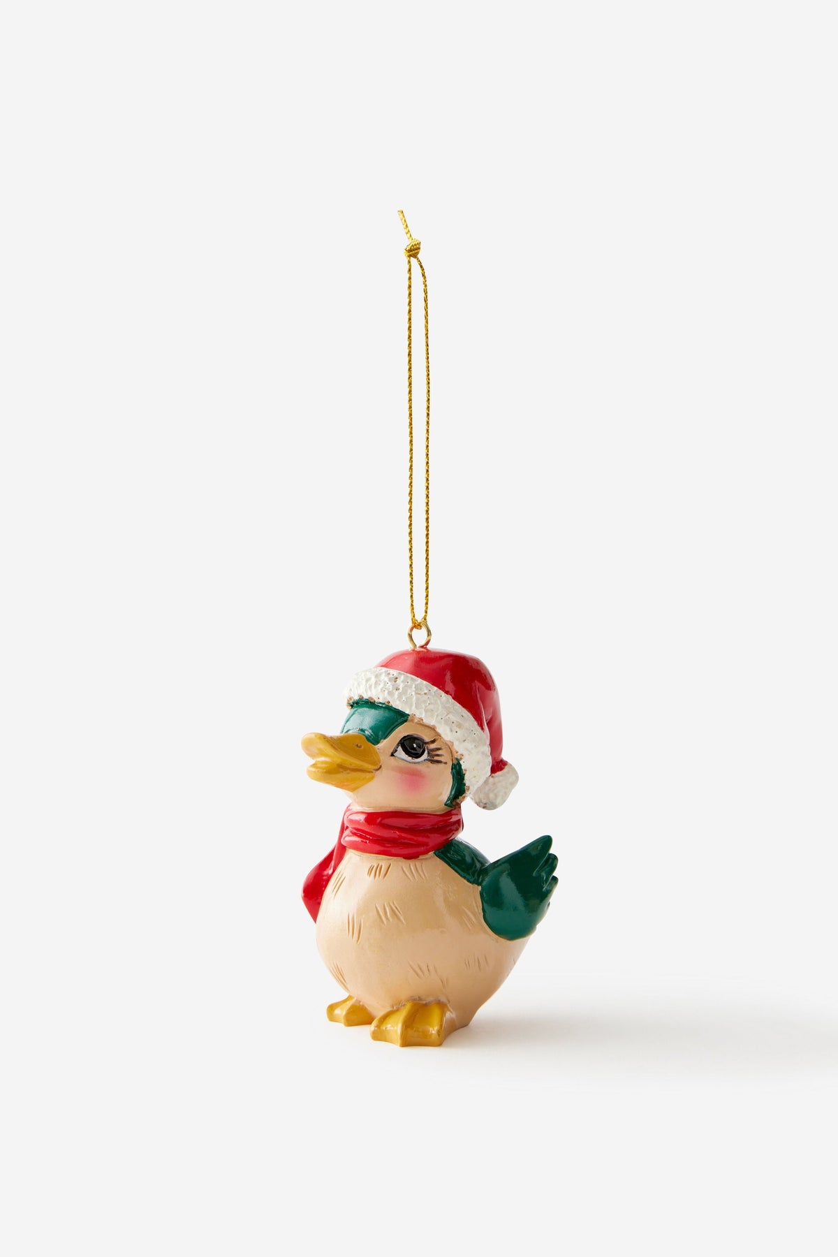Resin Christmas Ornament