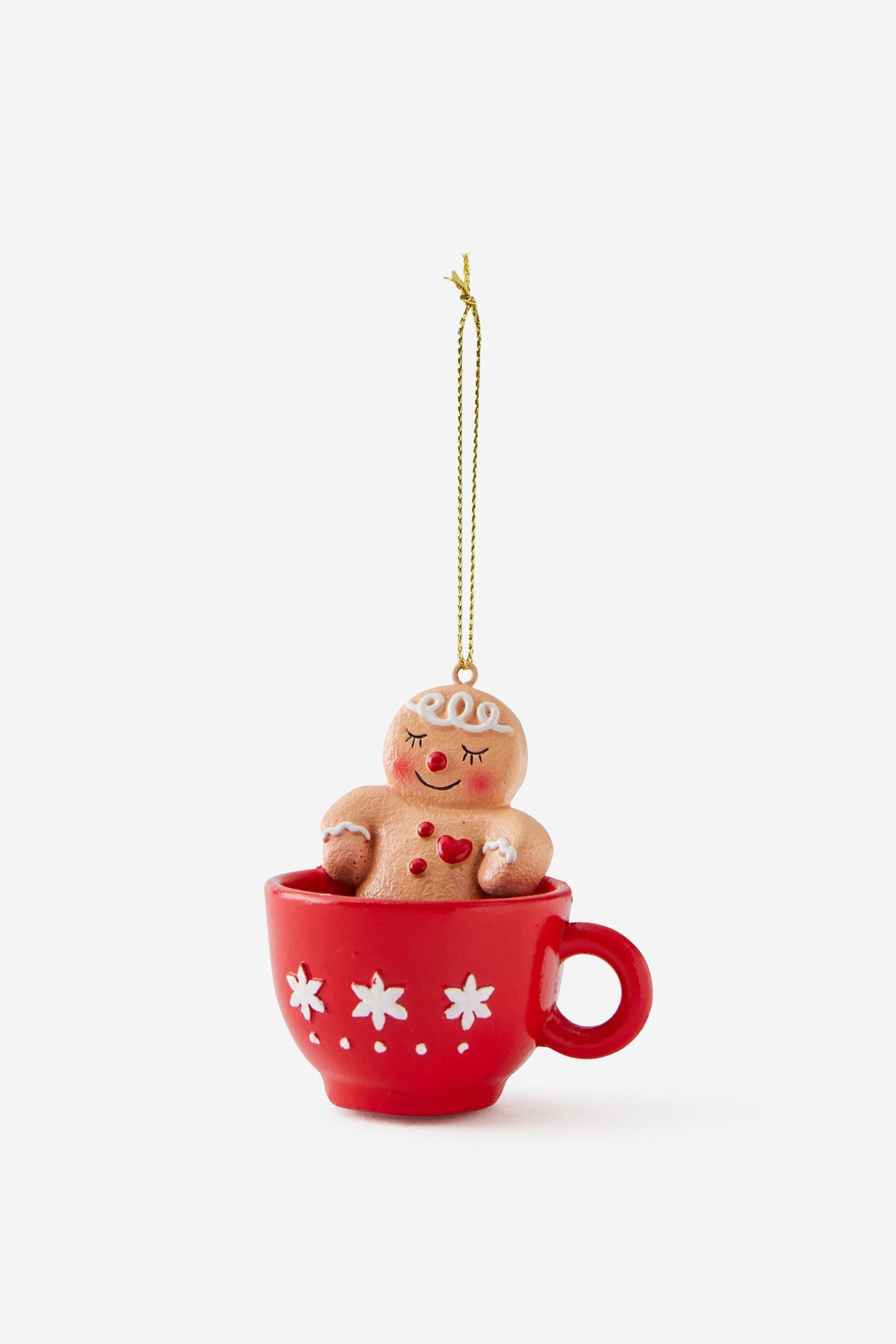 Resin Christmas Ornament