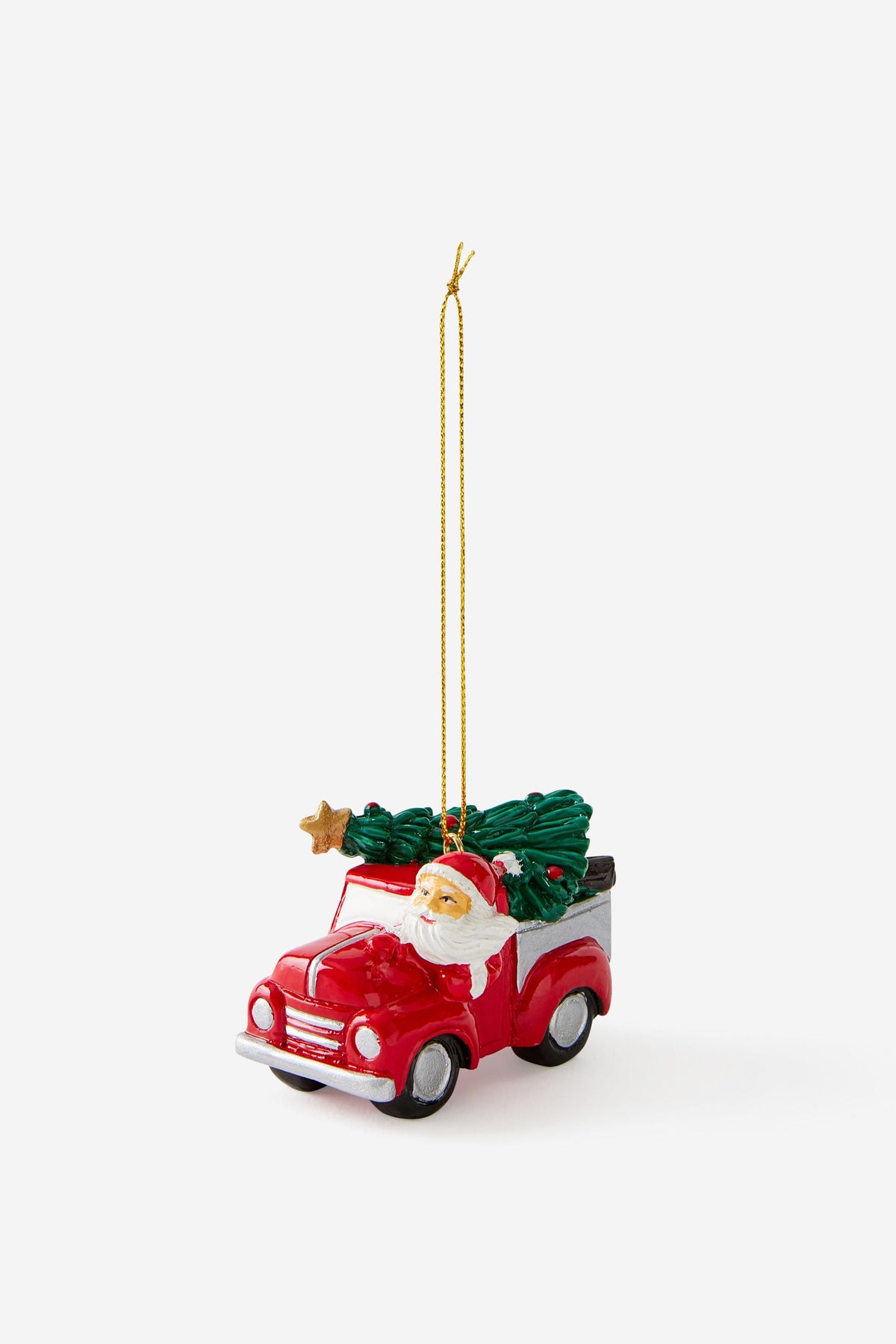 Resin Christmas Ornament