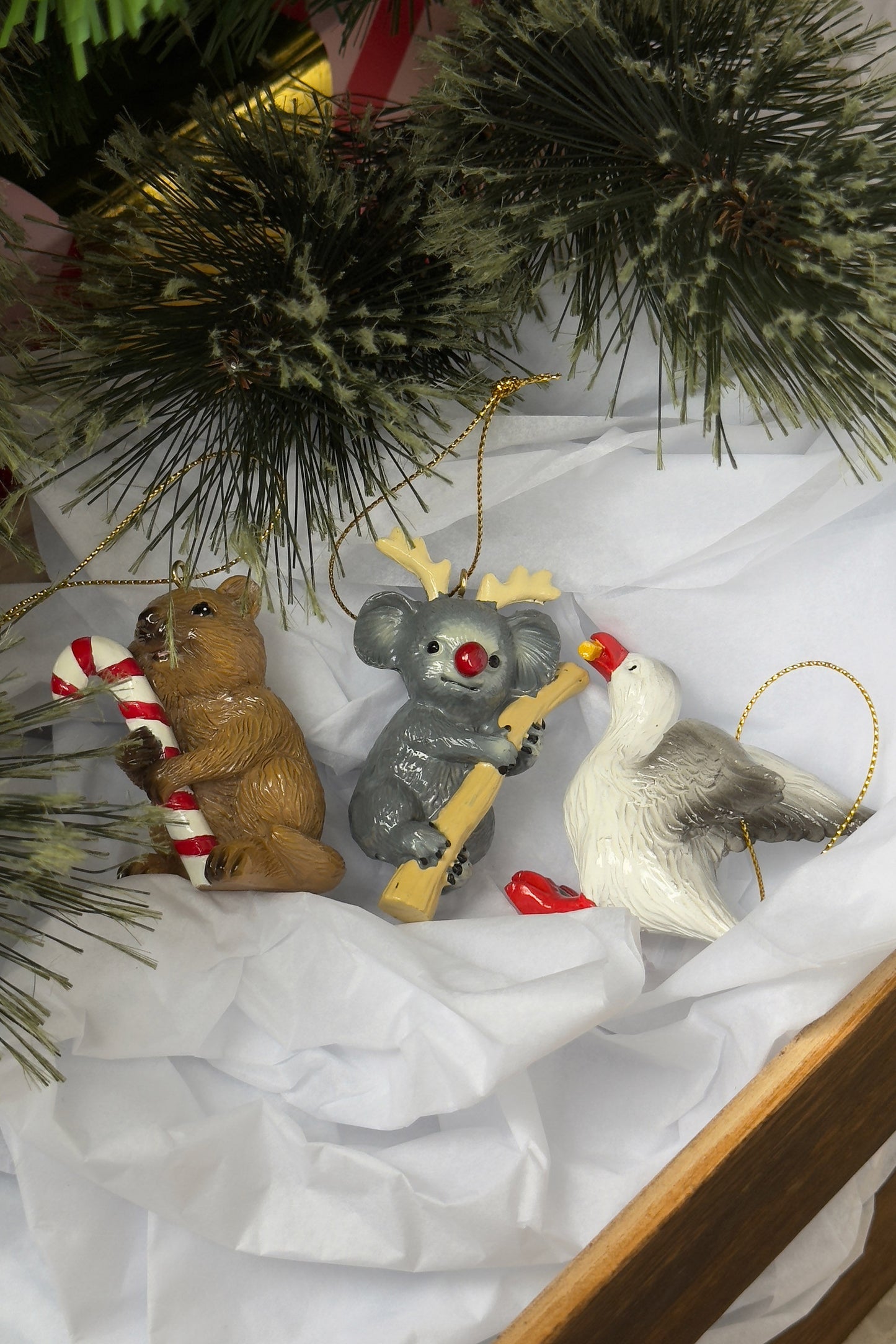 Resin Christmas Ornament