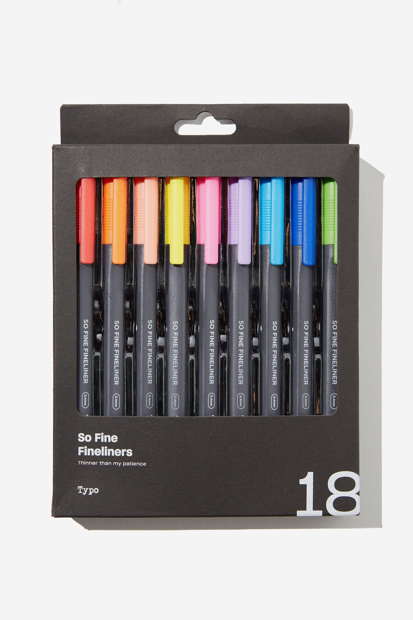So Fine Fineliner 18Pk