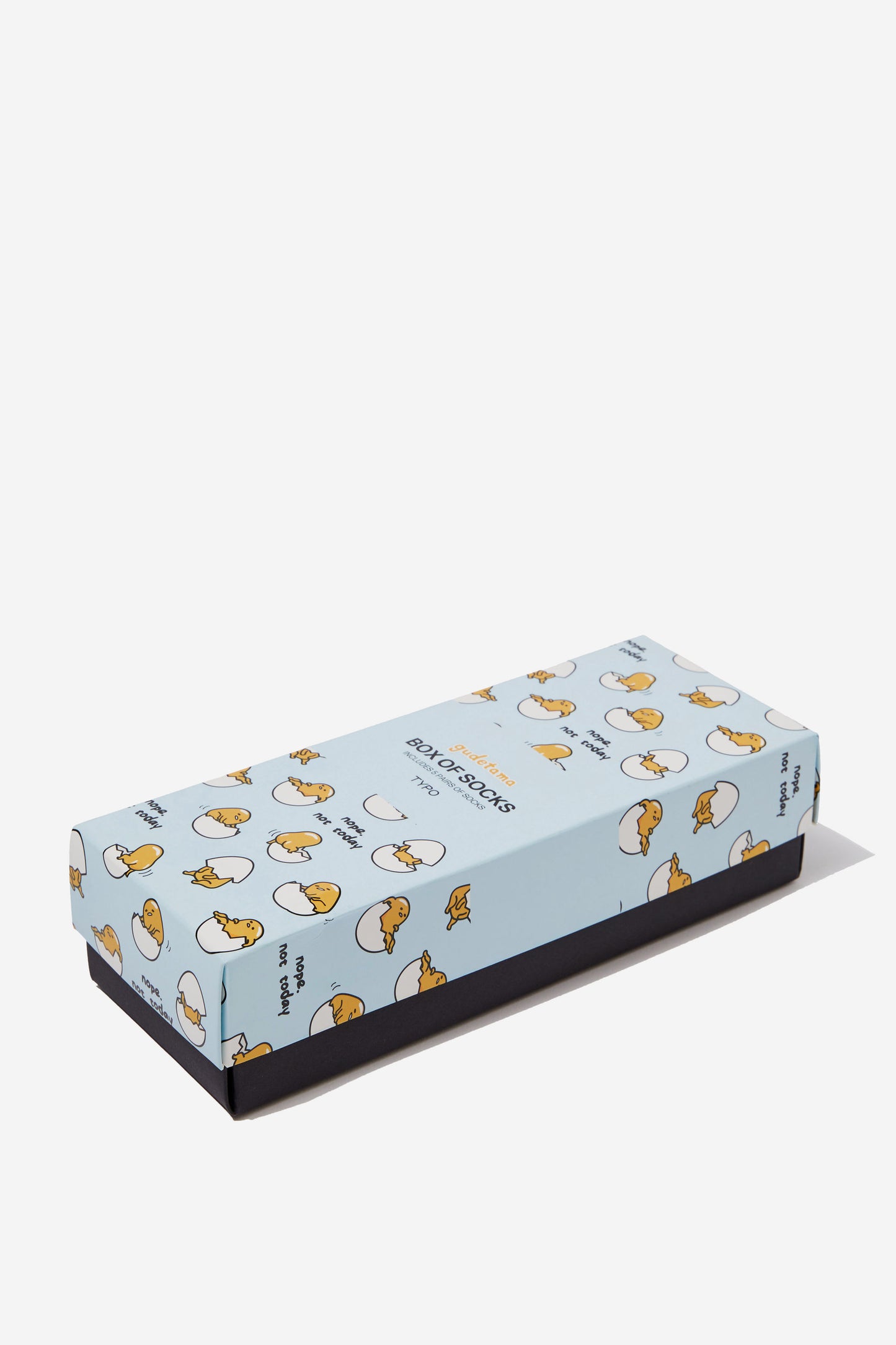 Gudetama Box of Socks