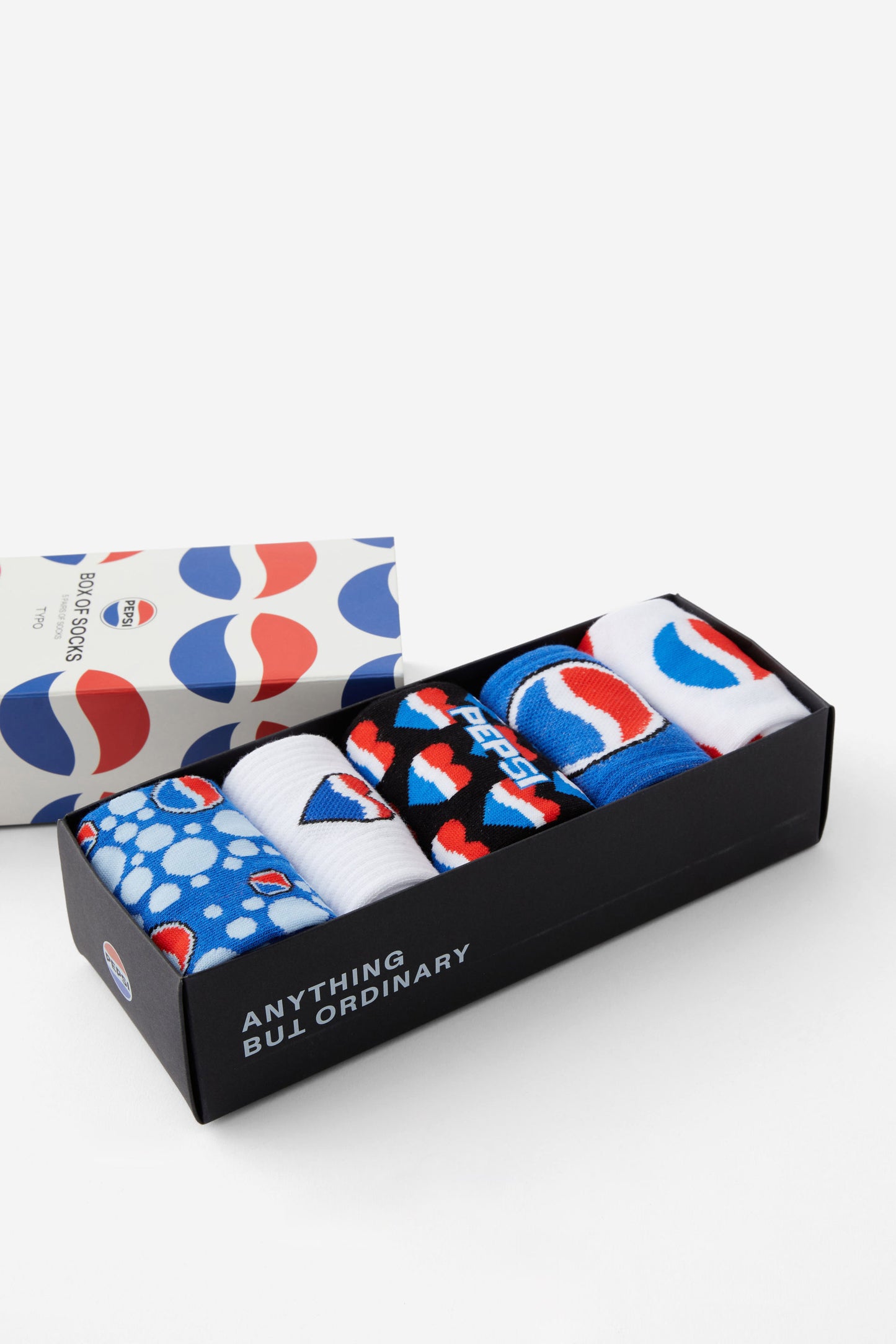 Pepsi Box of Socks
