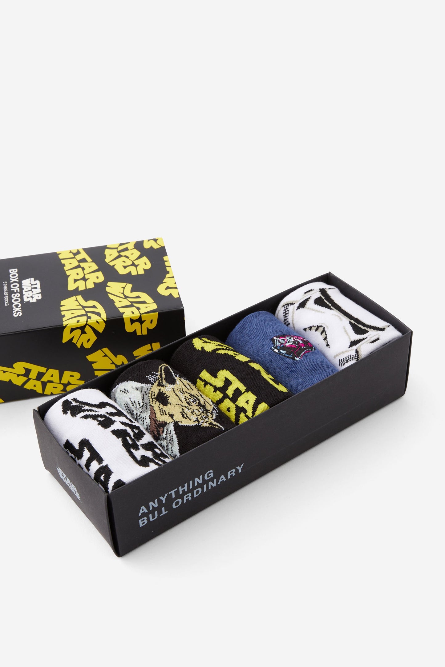 Star Wars Box Of Socks