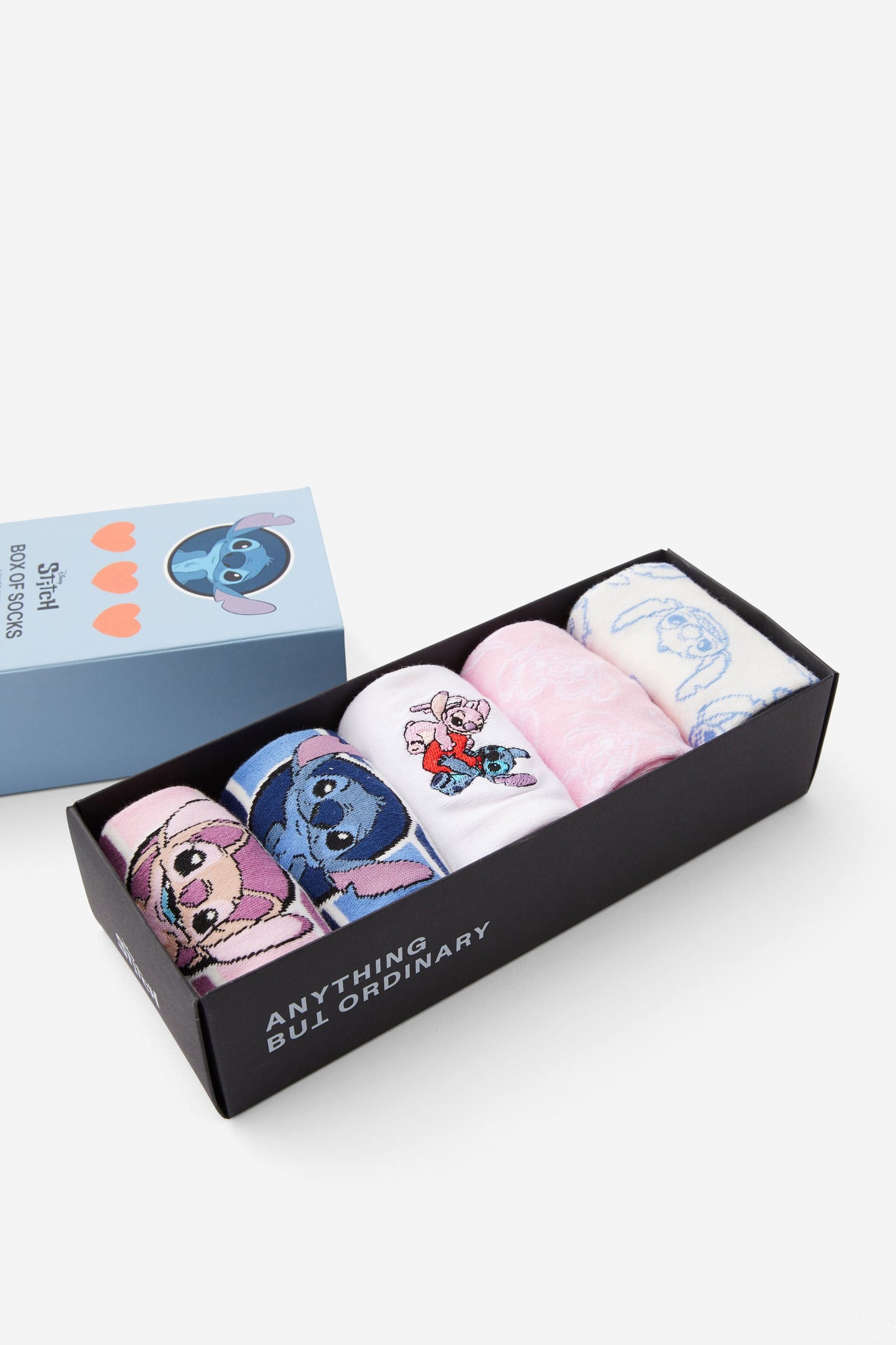 Lilo & Stitch Box Of Socks