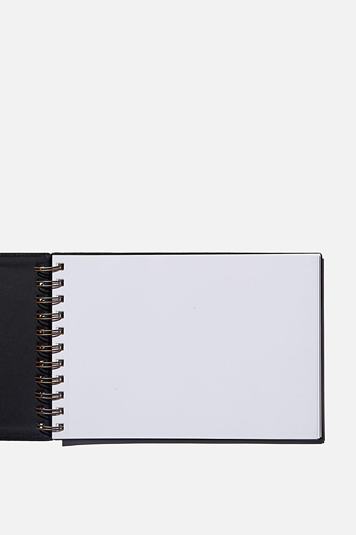 A5 Spiral Sketch Book