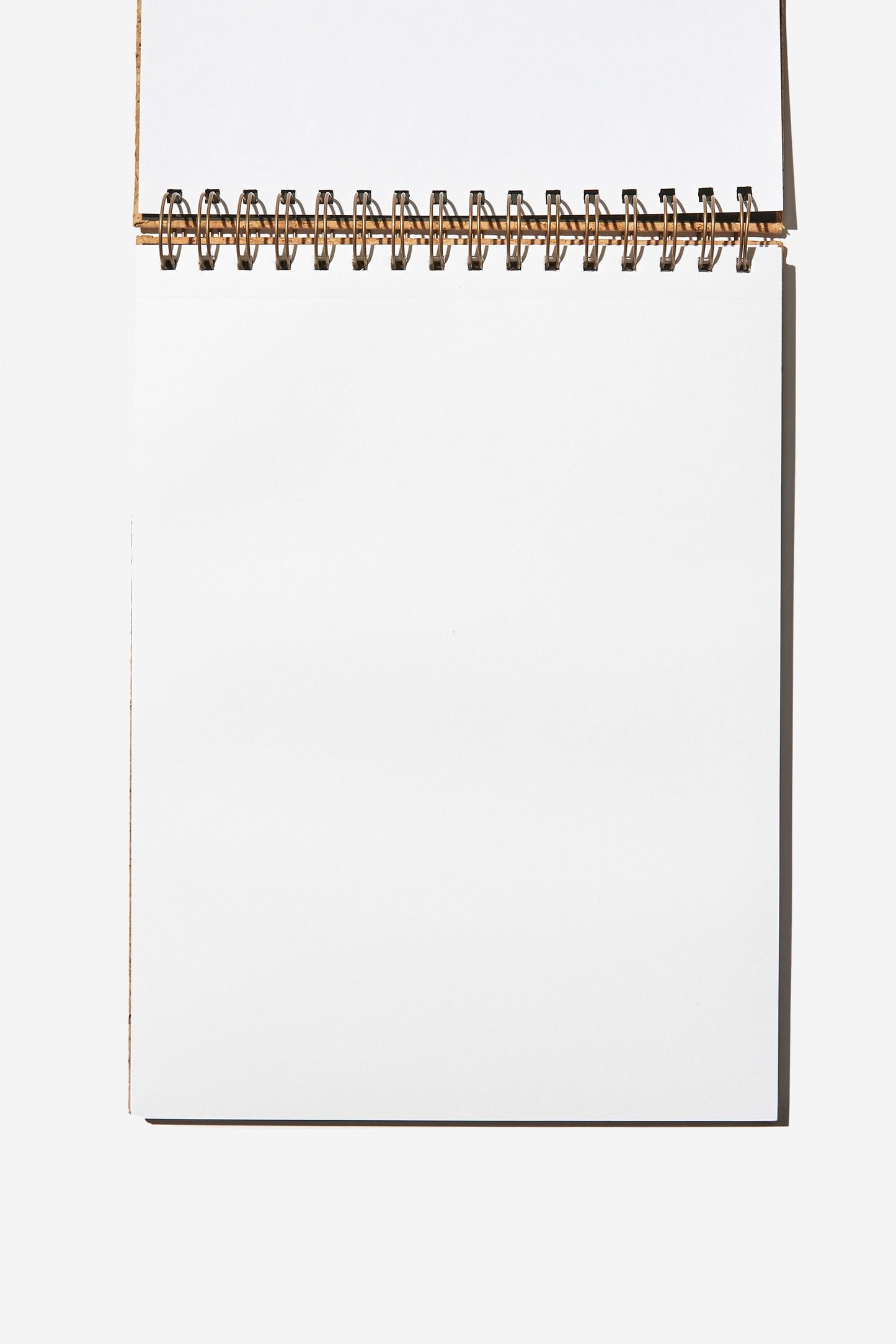 A4 Spiral Sketch Book