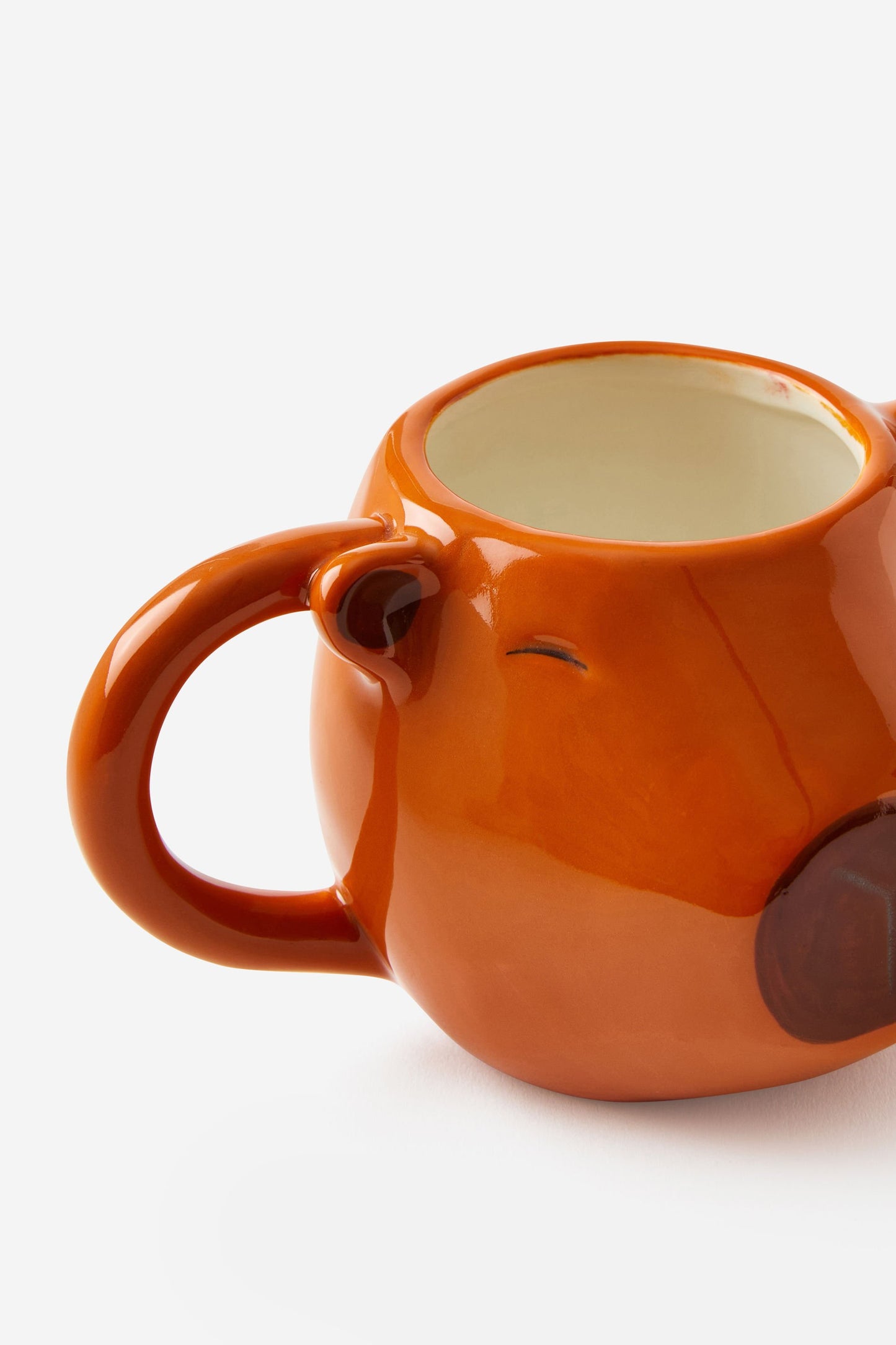 Capybara Shaped Mug