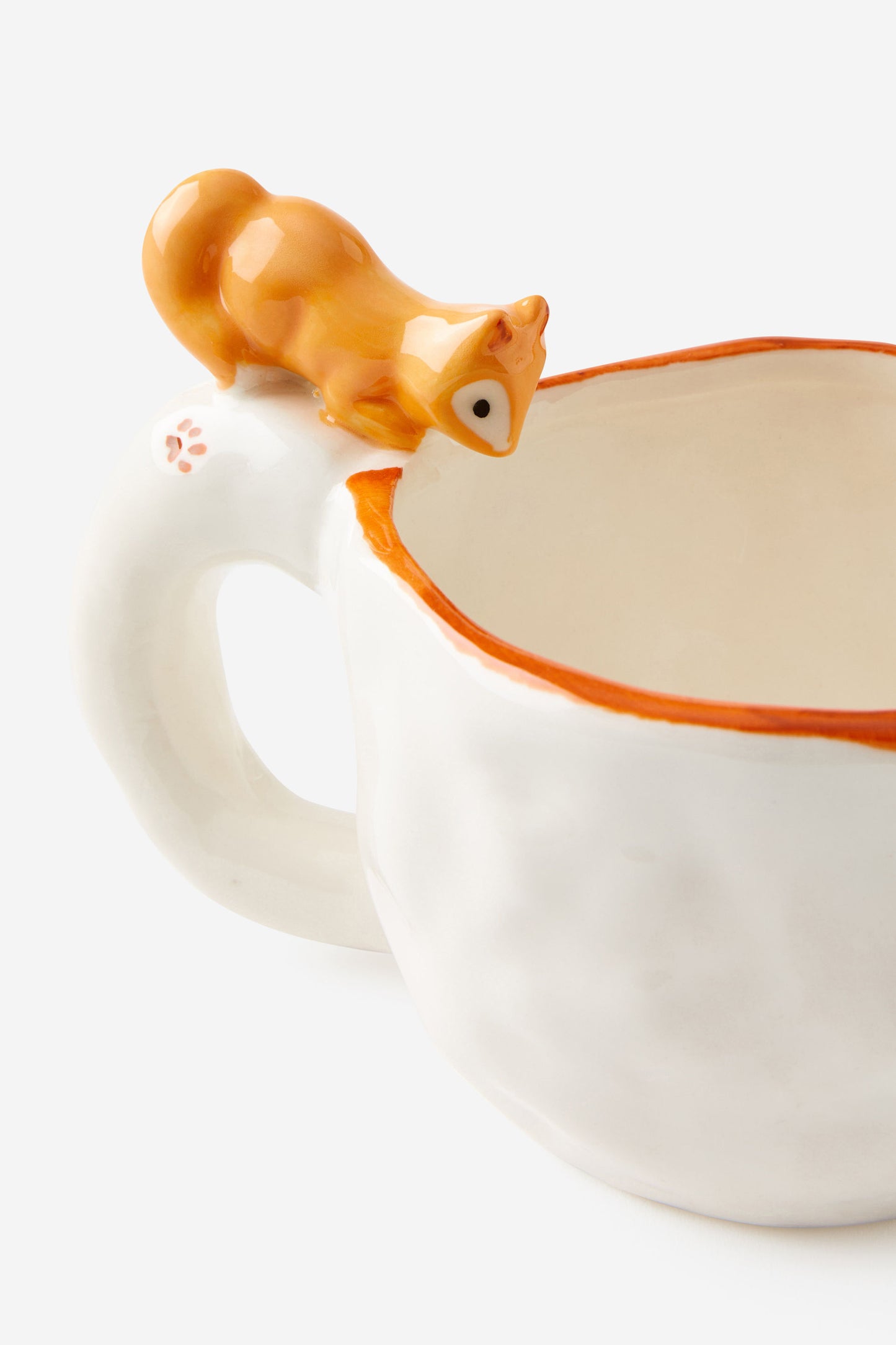 Fox Shaped Mug