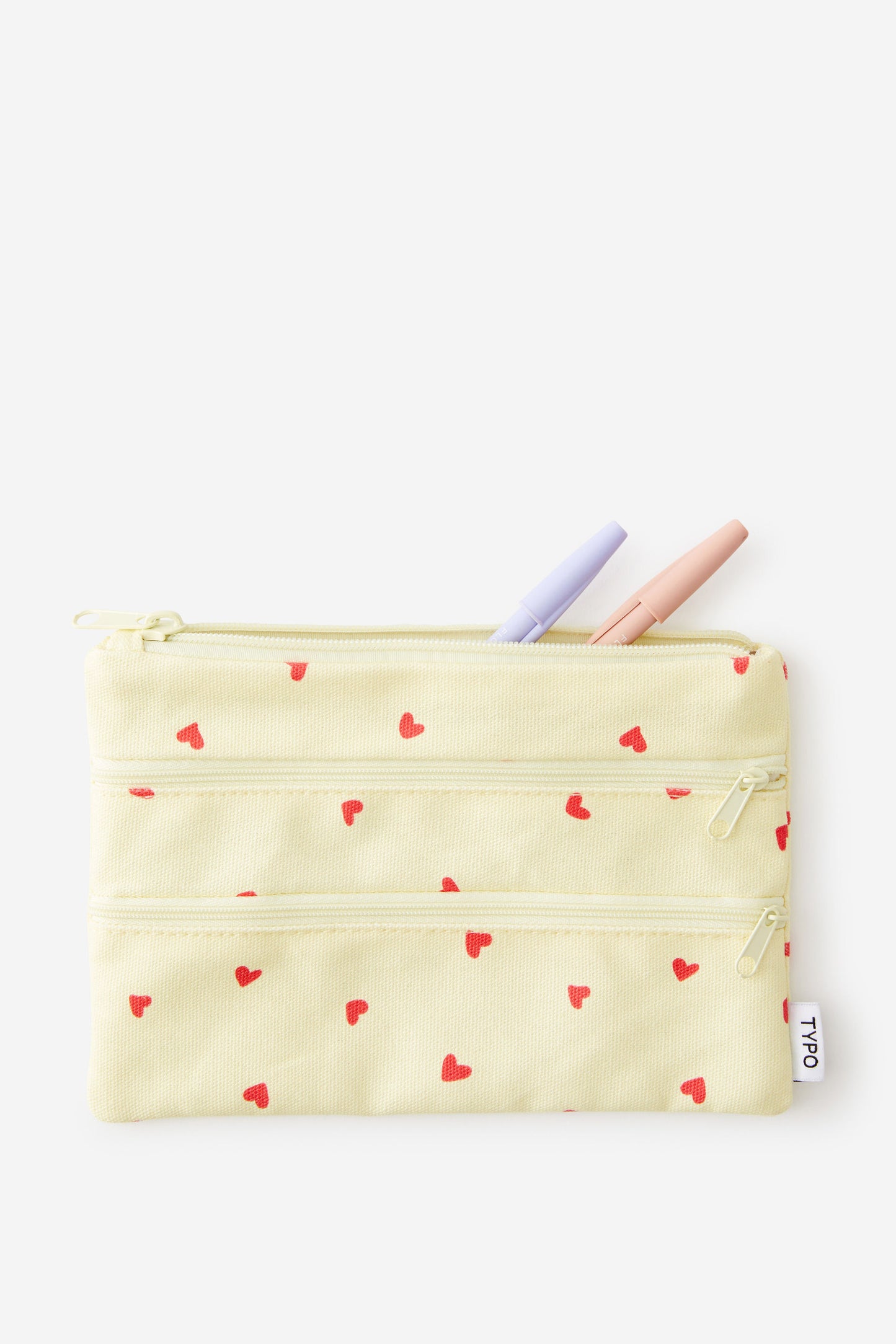 Double Campus Pencil Case