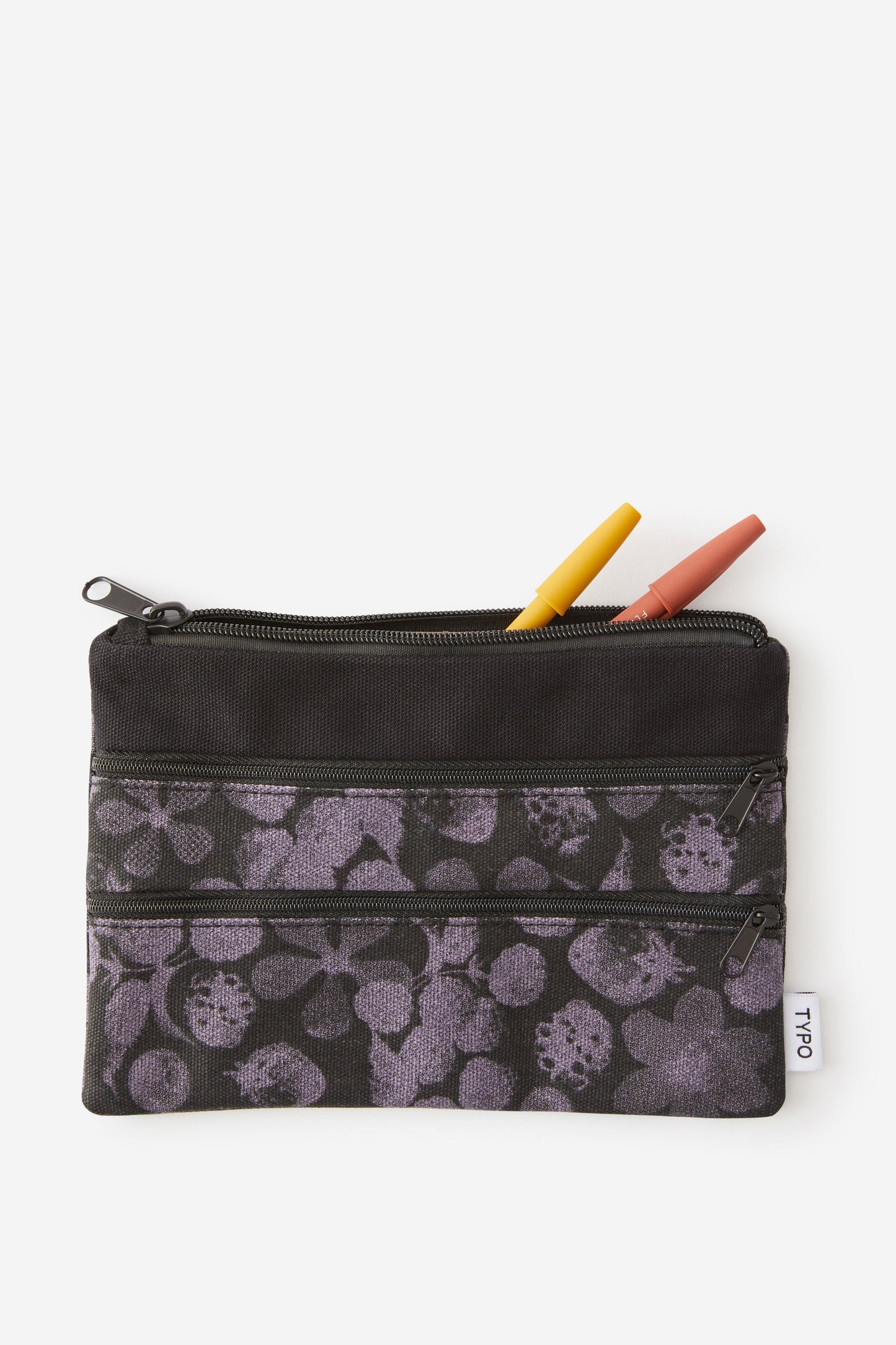 Double Campus Pencil Case