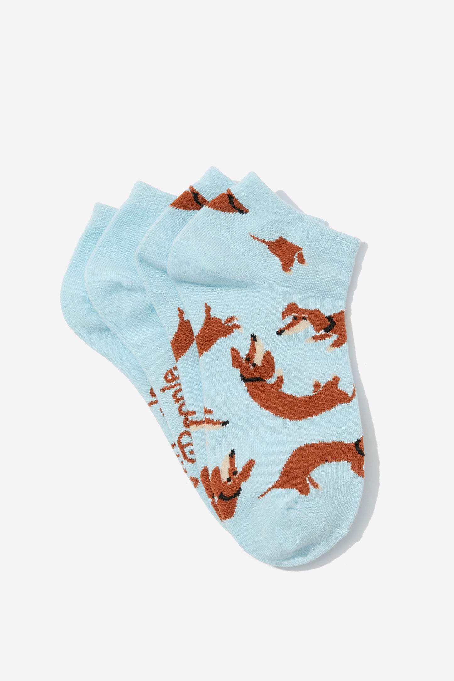 2 Pk Of Ankle Socks