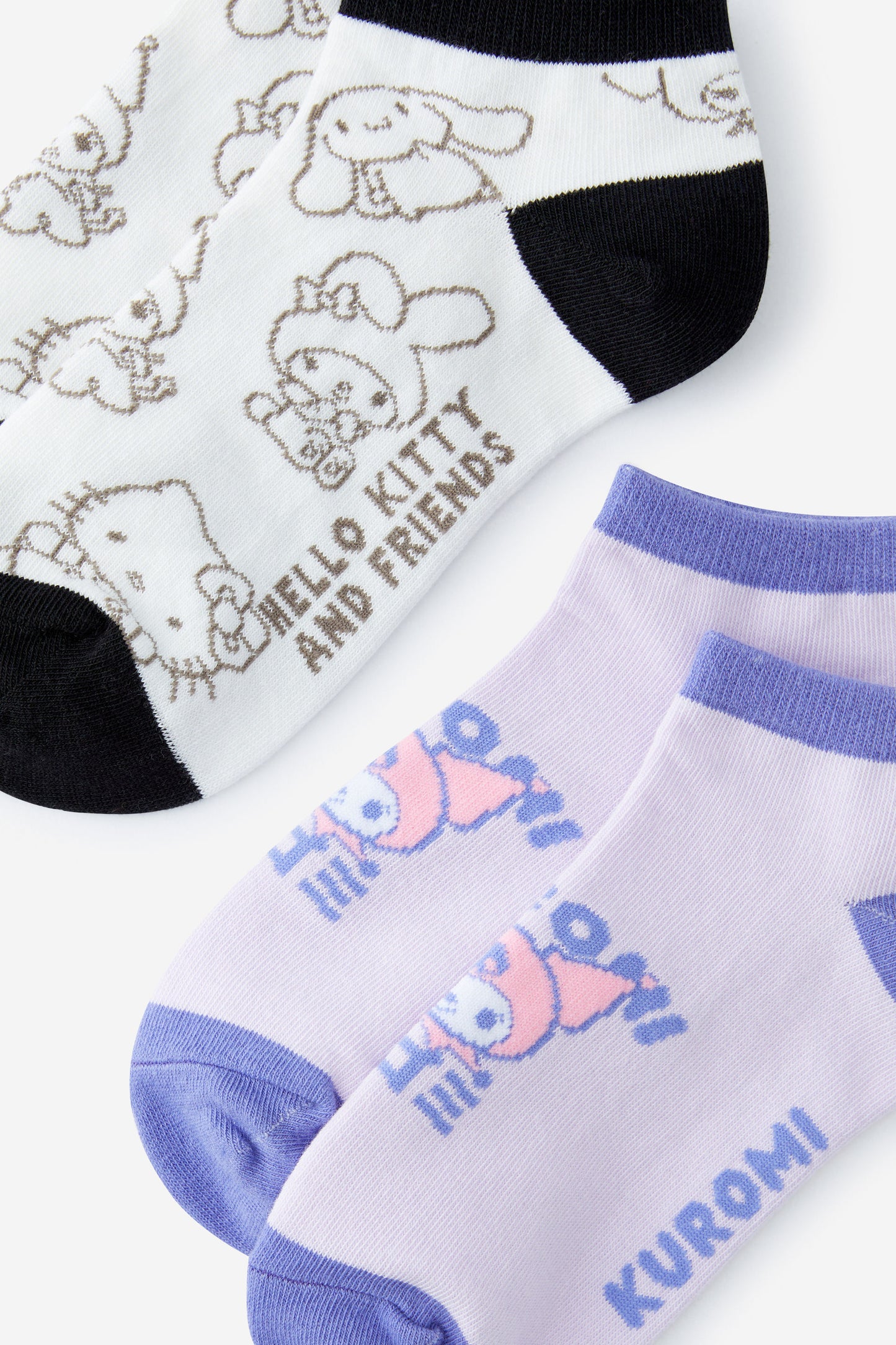 Hello Kitty 2 Pk Of Ankle Socks