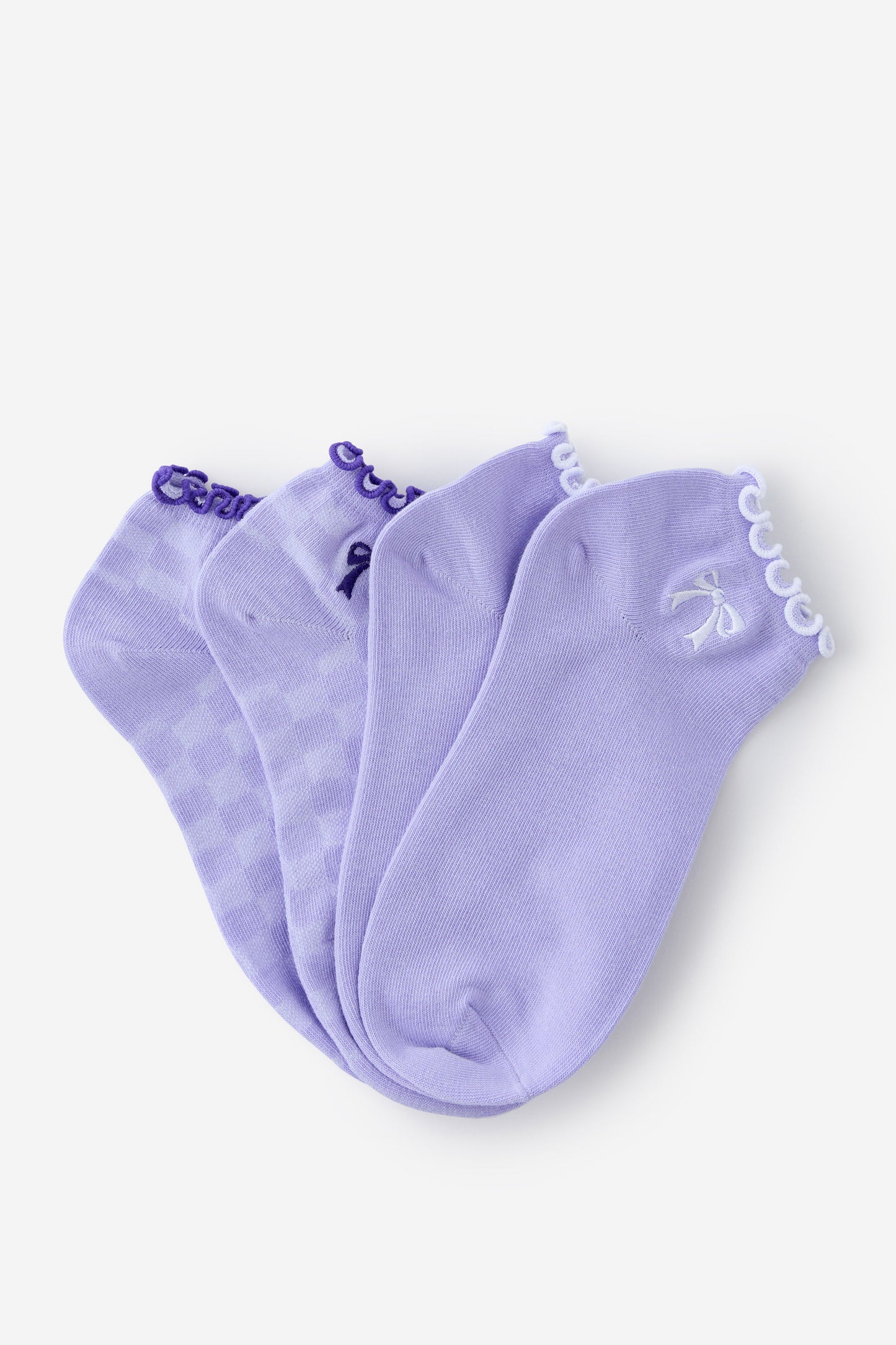 2 Pk Of Ankle Socks