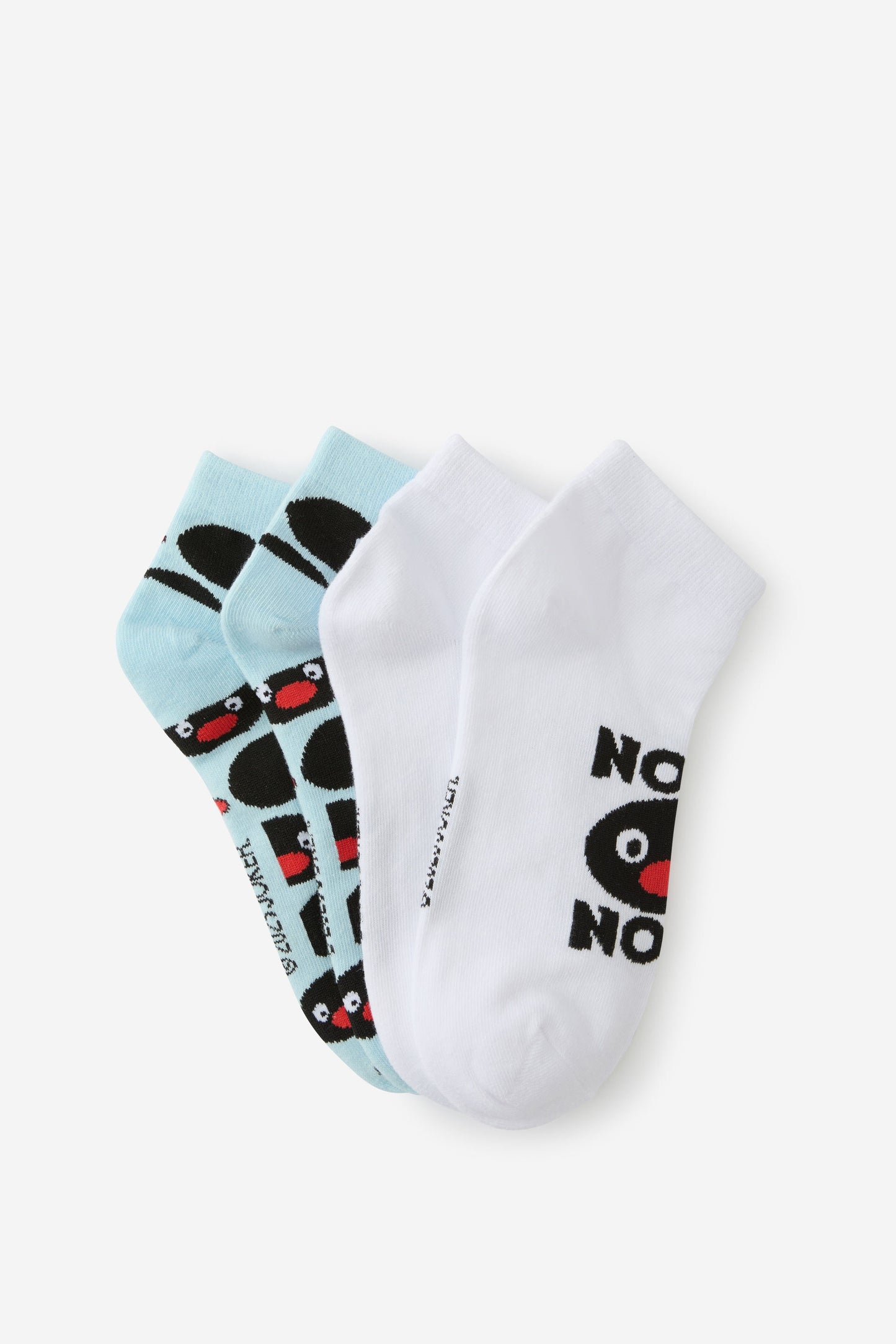 2 Pk Of Ankle Socks
