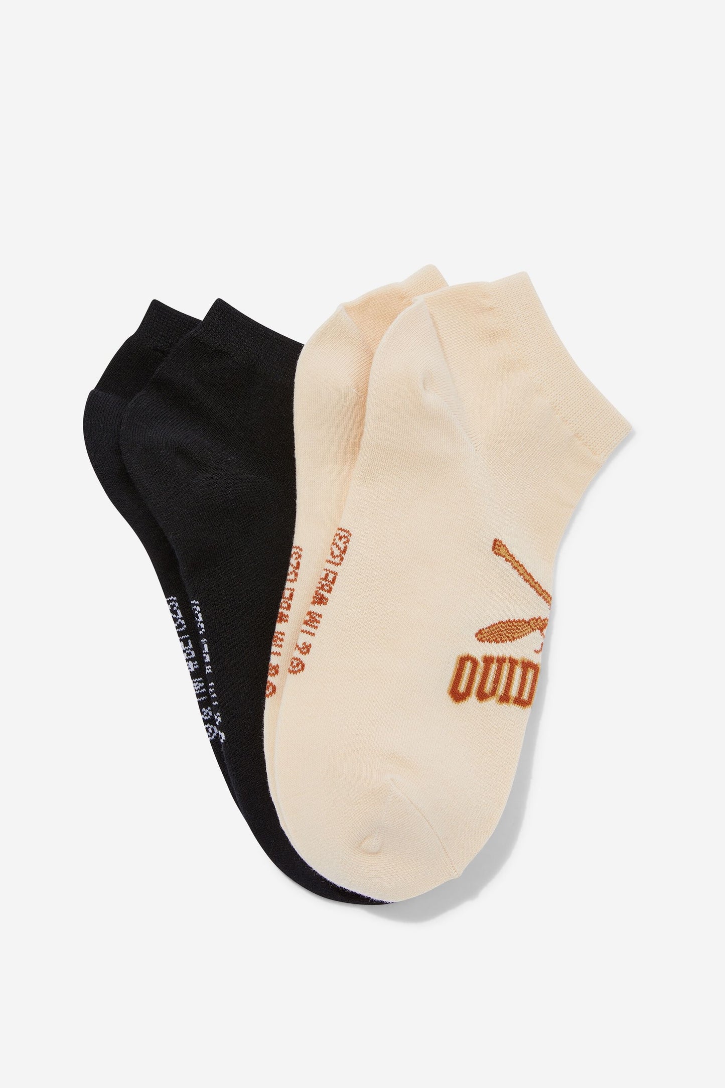 2 Pk Of Harry Potter Ankle Socks