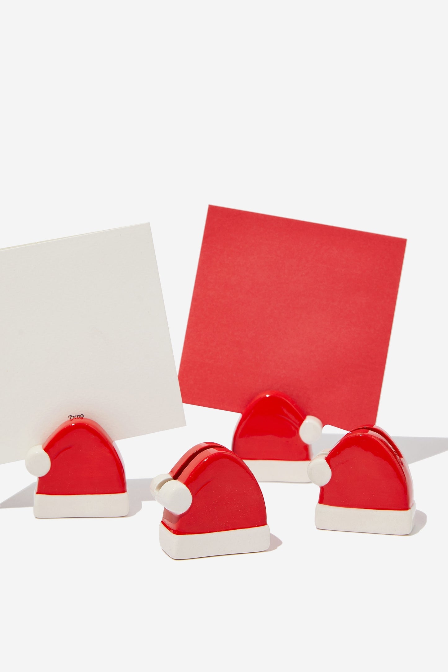 Ceramic Card Holder 4 Pack