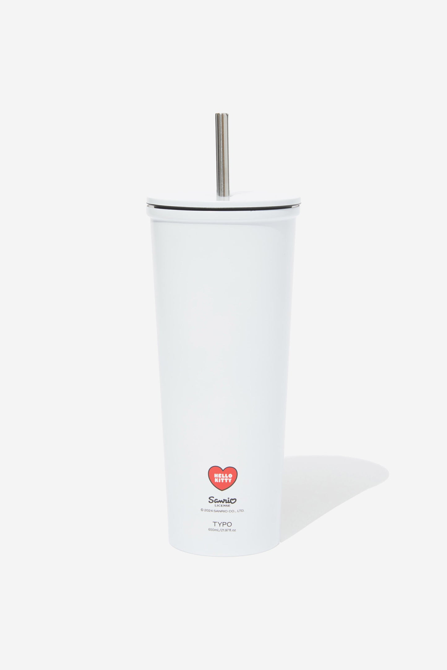 Hello Kitty Metal Smoothie Cup