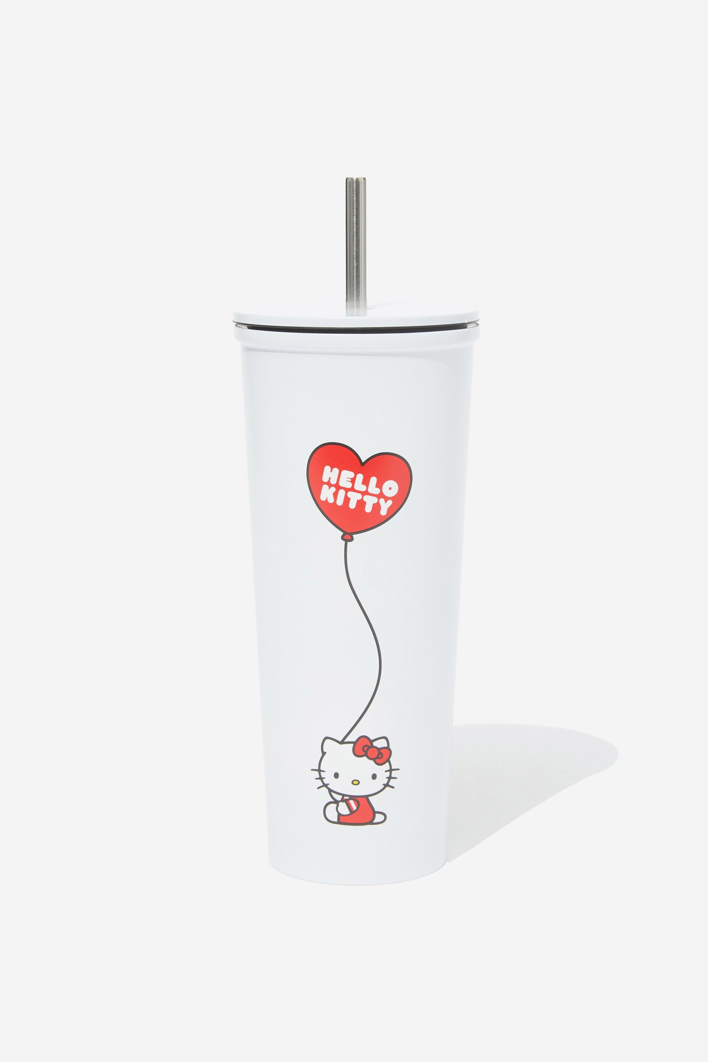 Hello Kitty Metal Smoothie Cup