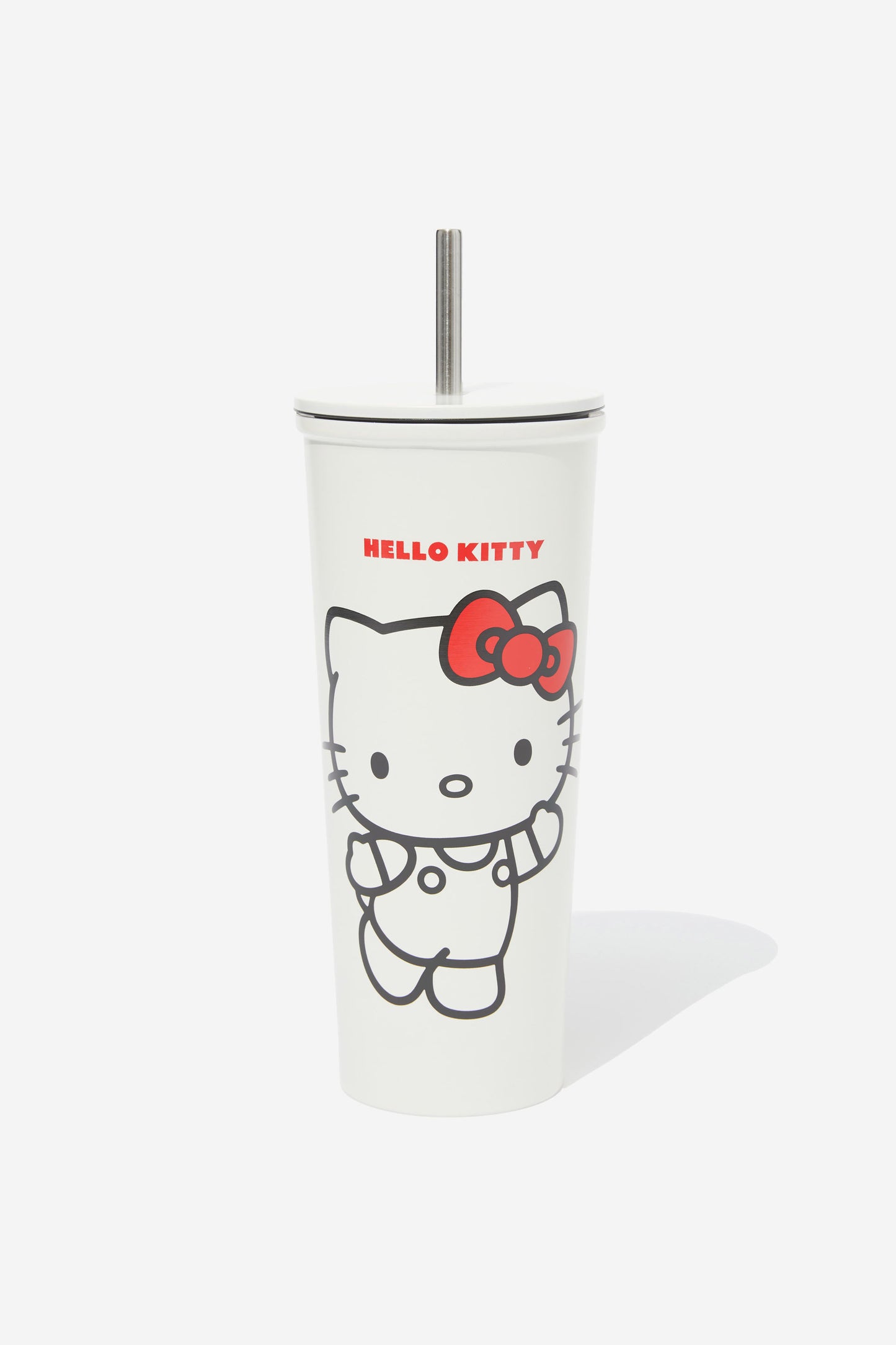 Hello Kitty Metal Smoothie Cup