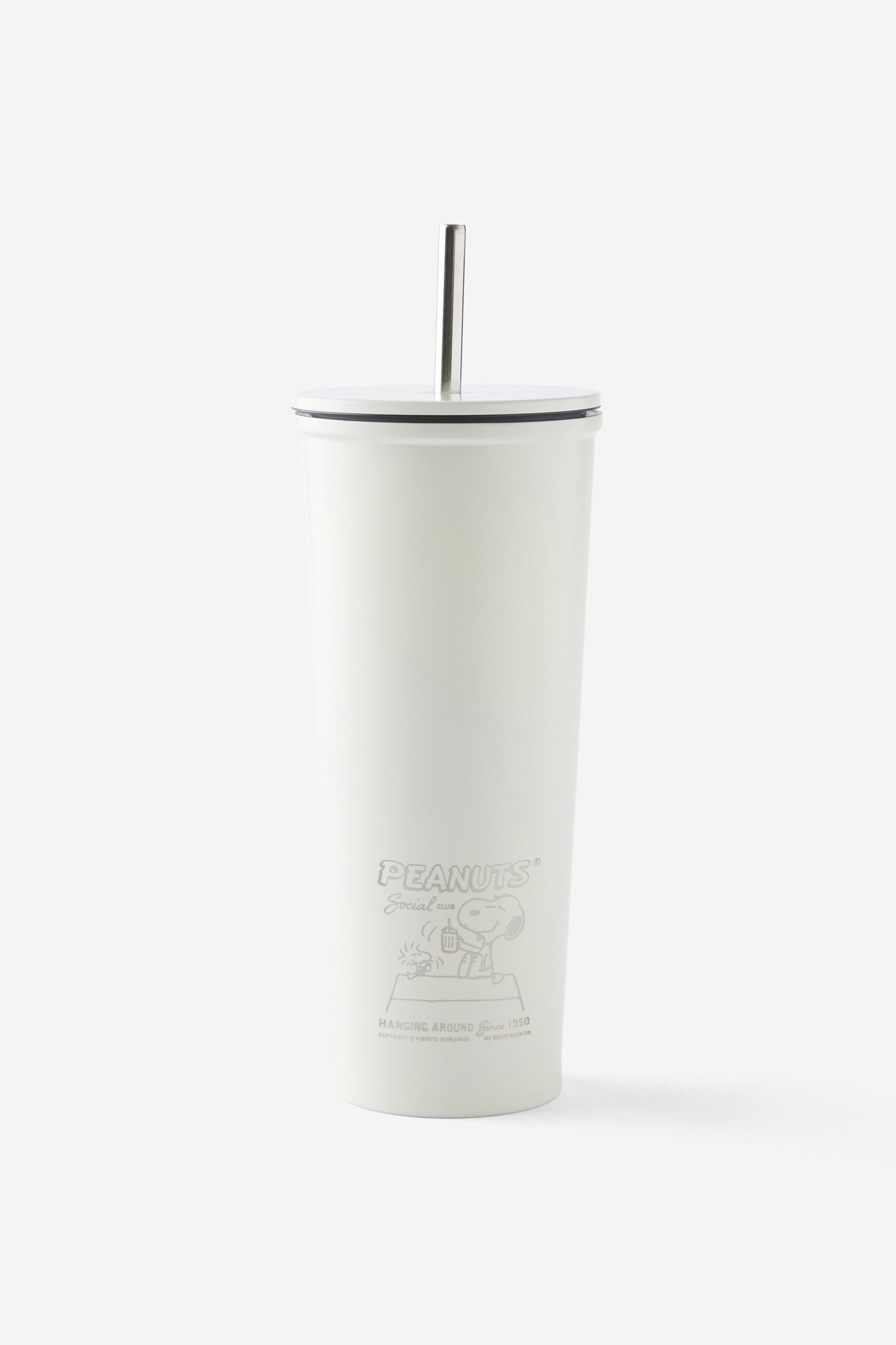 Peanuts Metal Smoothie Cup
